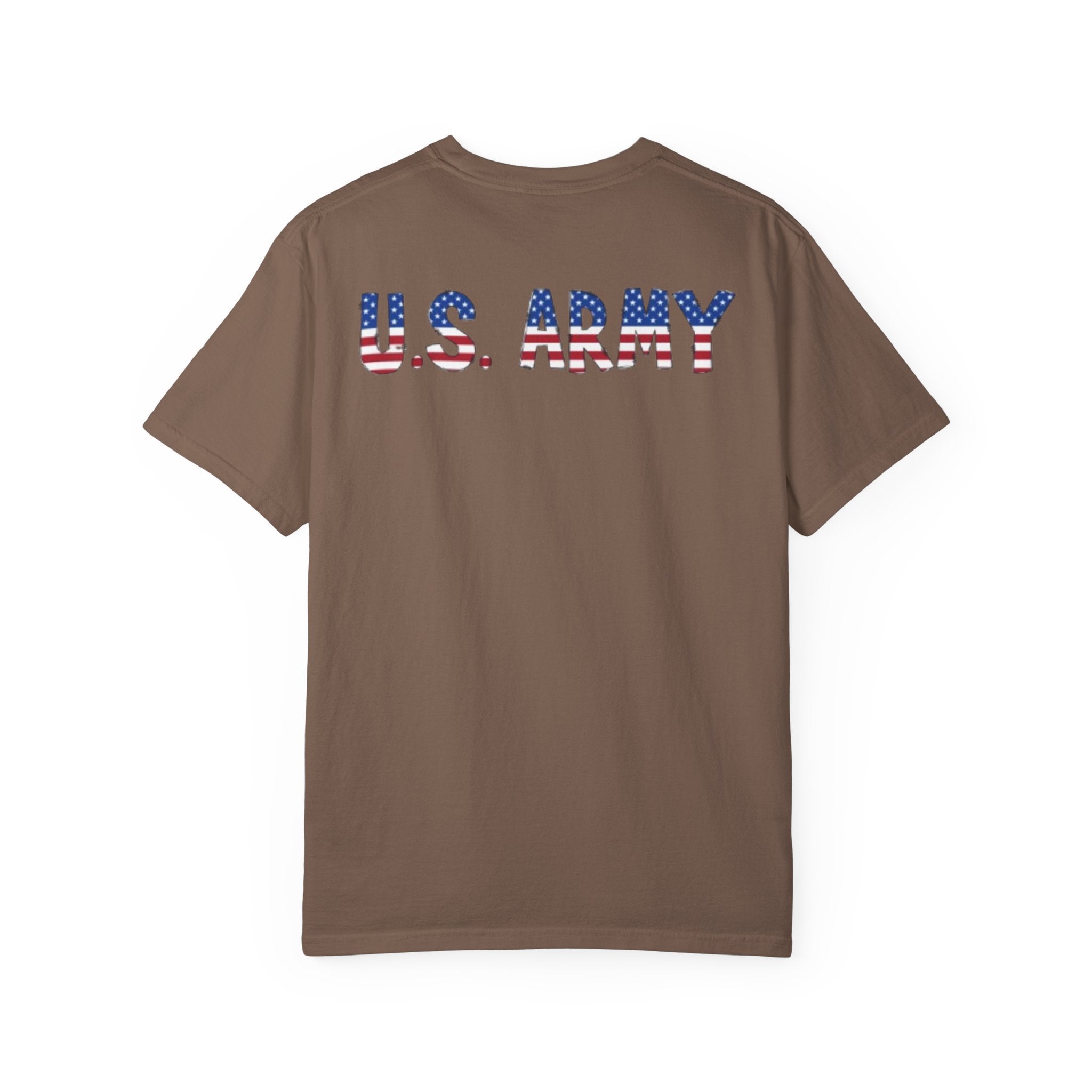 U.S. Army Patriotic Tee - Honoring Service & Sacrifice | Veteran's Pride Shirt