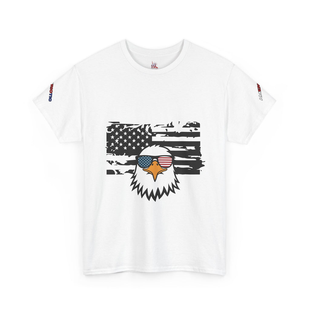 American Pride Classic Tee - Premium Cotton Shirt for Patriots & Veterans