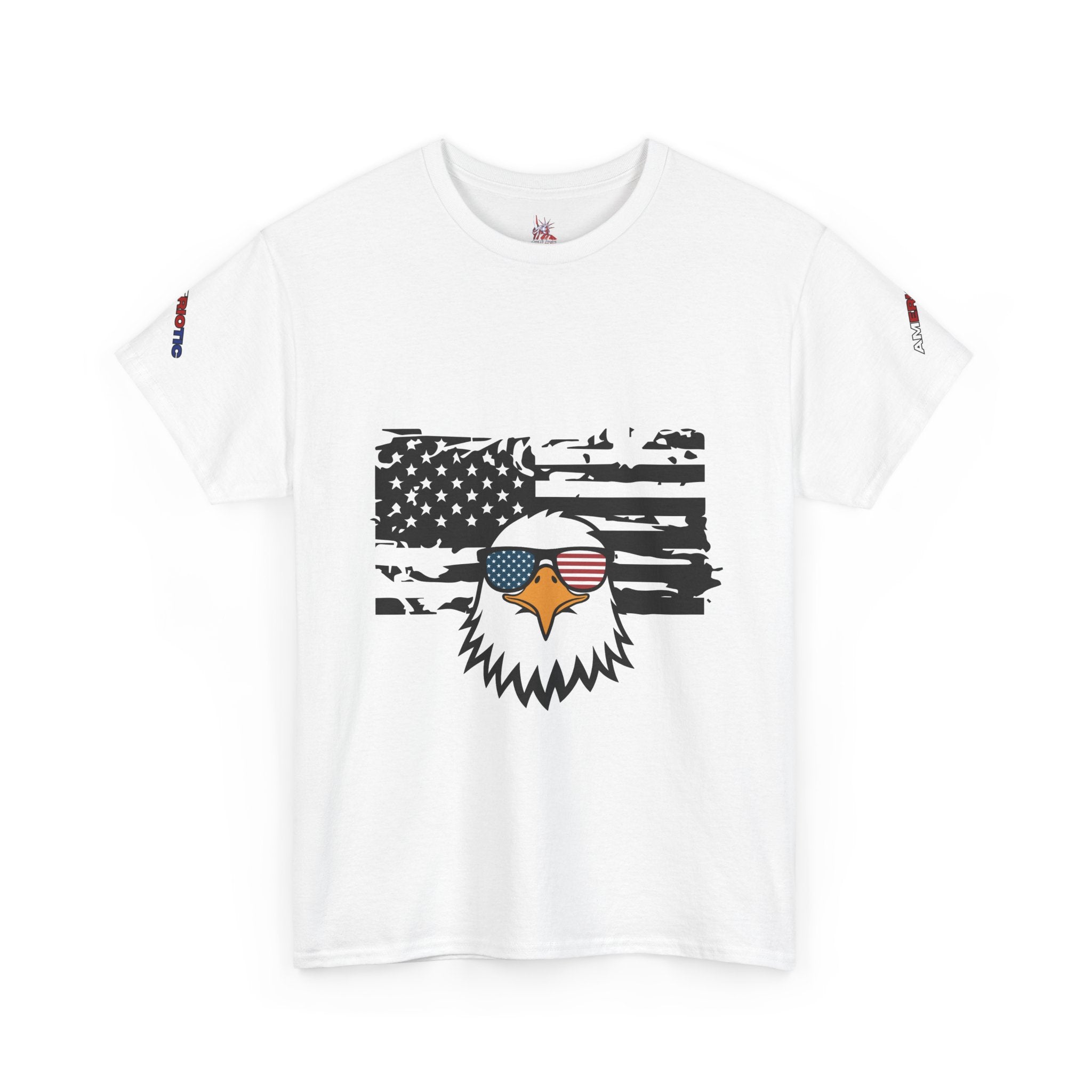 American Pride Classic Tee - Premium Cotton Shirt for Patriots & Veterans