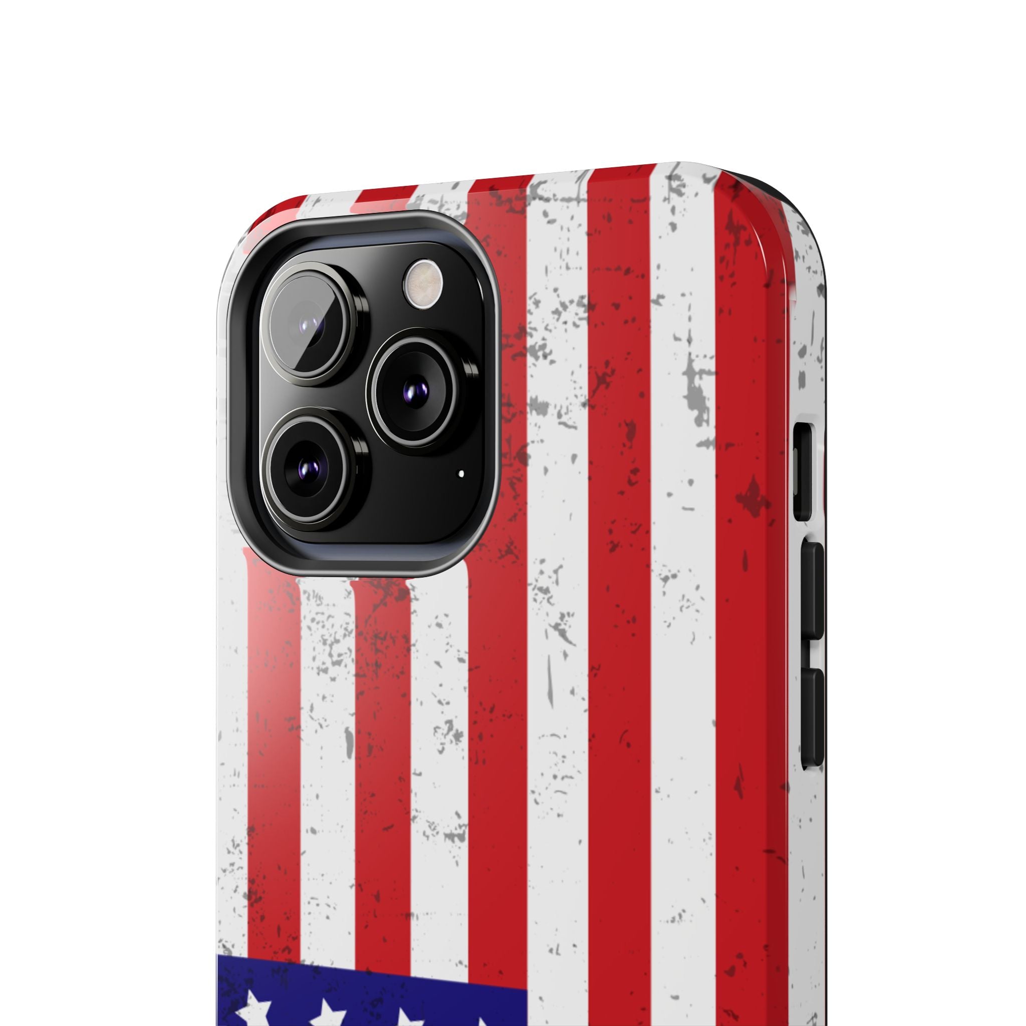 Patriotic Tough Phone Case - Protective American Pride Cover for iPhone & Samsung