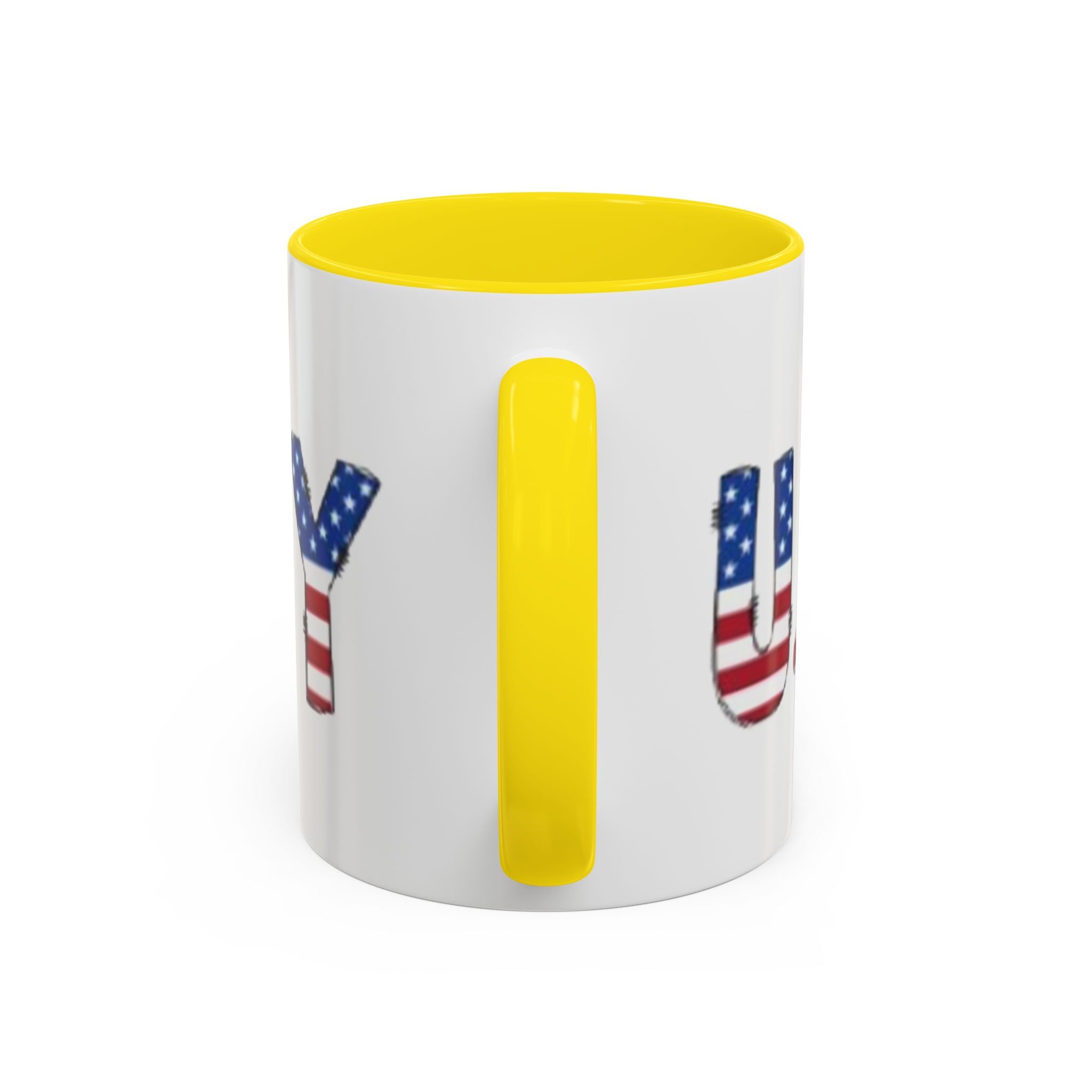 American Pride Coffee Mug - Patriotic Ceramic Cup for Veterans & Freedom Lovers
