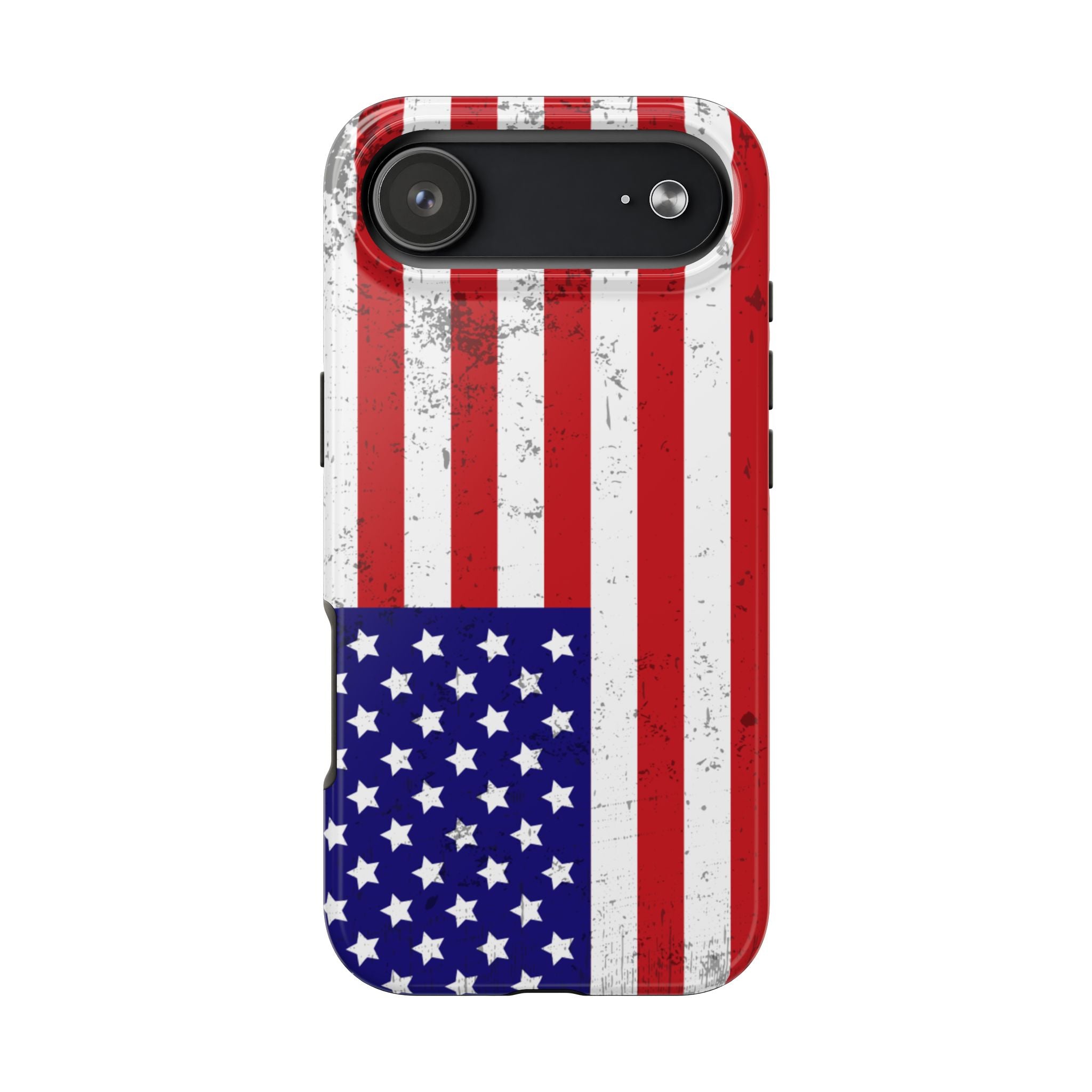 Patriotic Tough Phone Case - Protective American Pride Cover for iPhone & Samsung