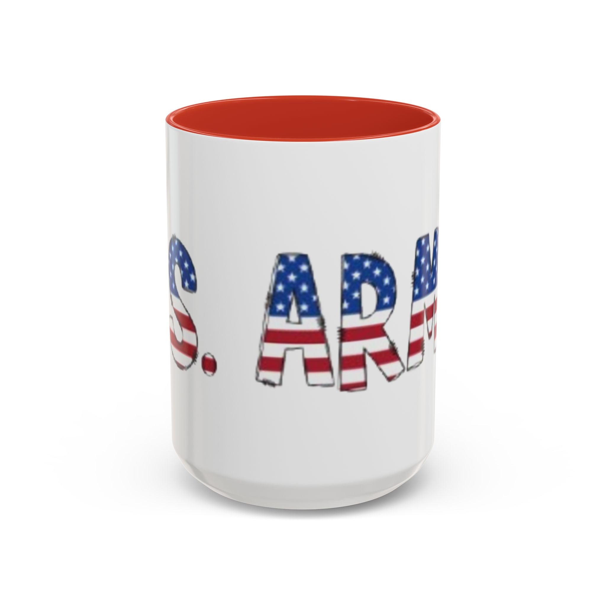 American Pride Coffee Mug - Patriotic Ceramic Cup for Veterans & Freedom Lovers