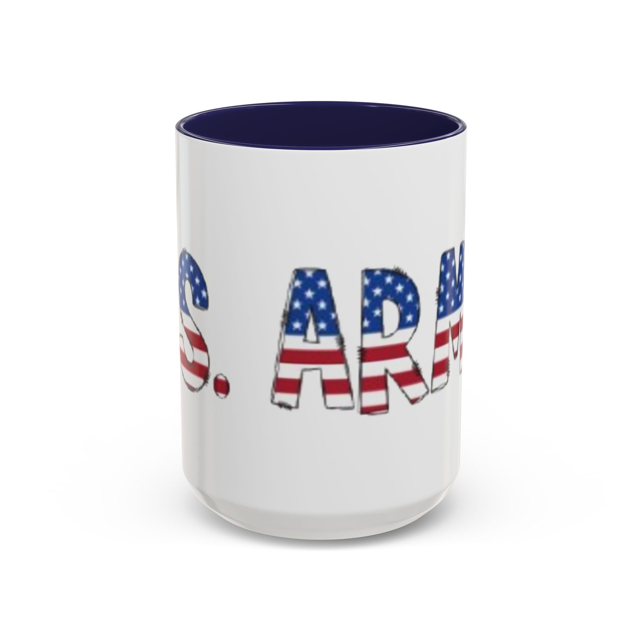 American Pride Coffee Mug - Patriotic Ceramic Cup for Veterans & Freedom Lovers
