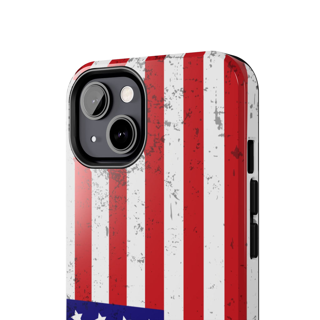 Patriotic Tough Phone Case - Protective American Pride Cover for iPhone & Samsung