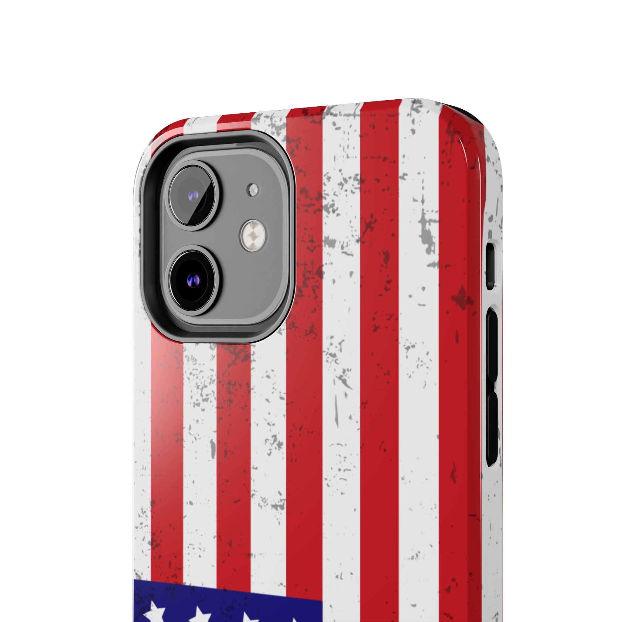 Patriotic Tough Phone Case - Protective American Pride Cover for iPhone & Samsung