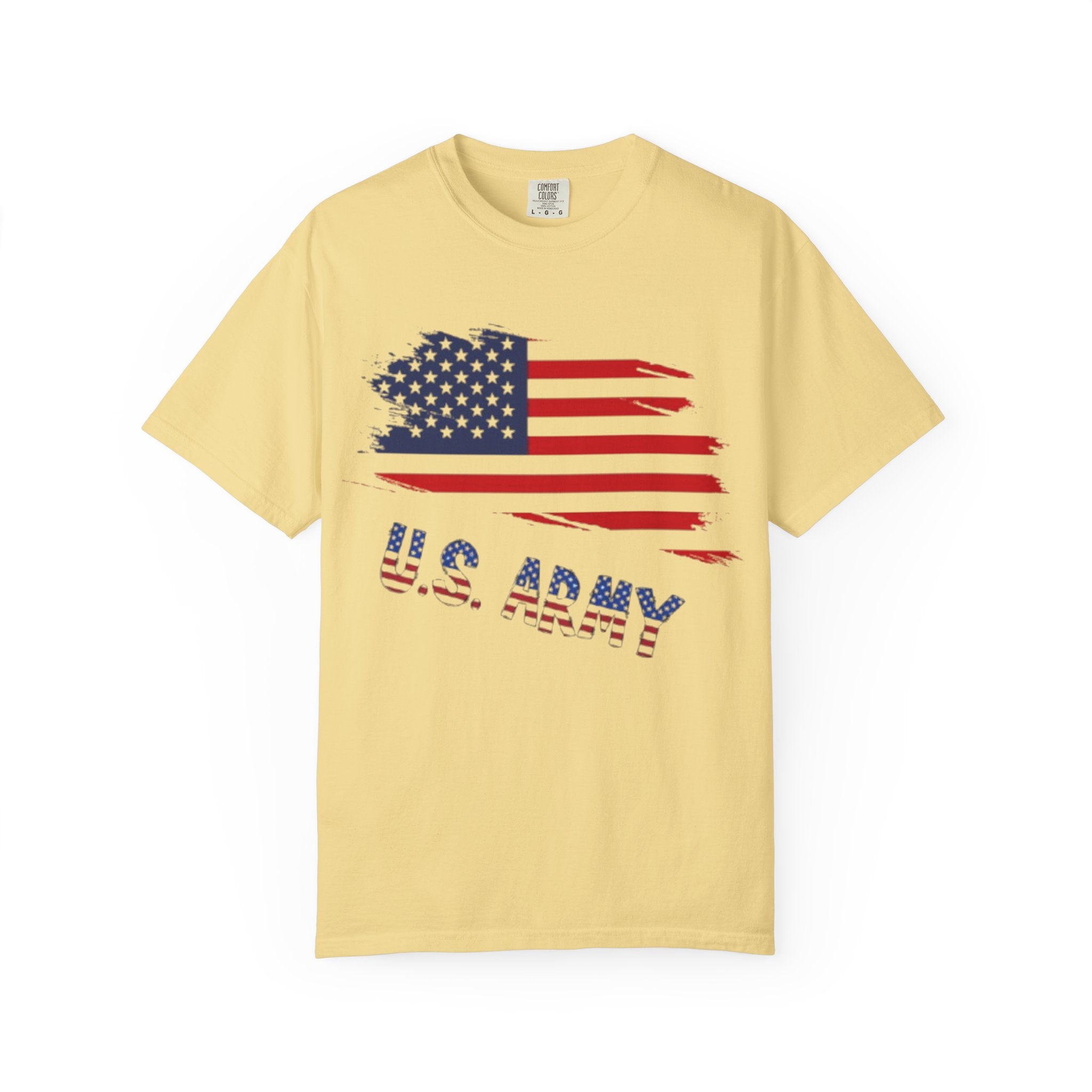 U.S. Army Patriotic Tee - Honoring Service & Sacrifice | Veteran's Pride Shirt