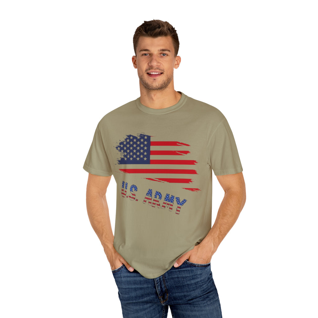 U.S. Army Patriotic Tee - Honoring Service & Sacrifice | Veteran's Pride Shirt