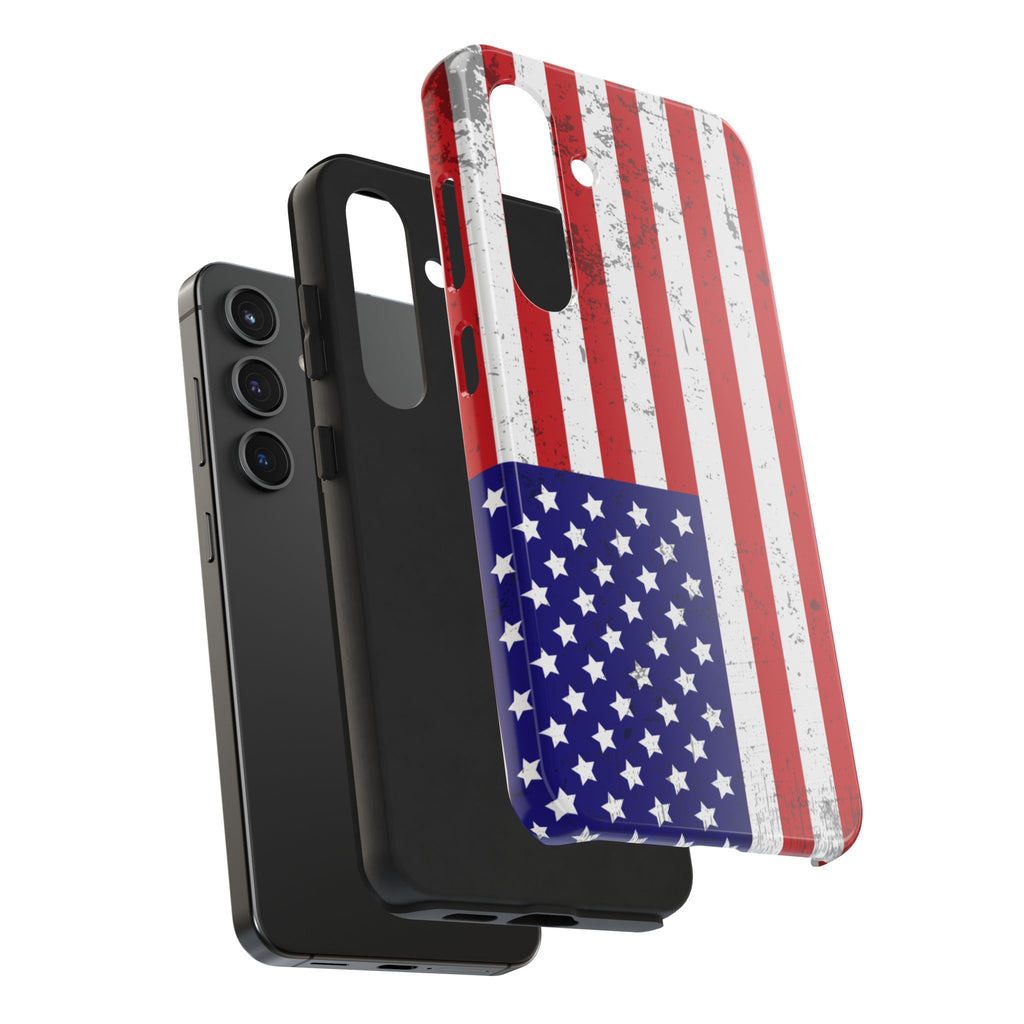 Patriotic Tough Phone Case - Protective American Pride Cover for iPhone & Samsung