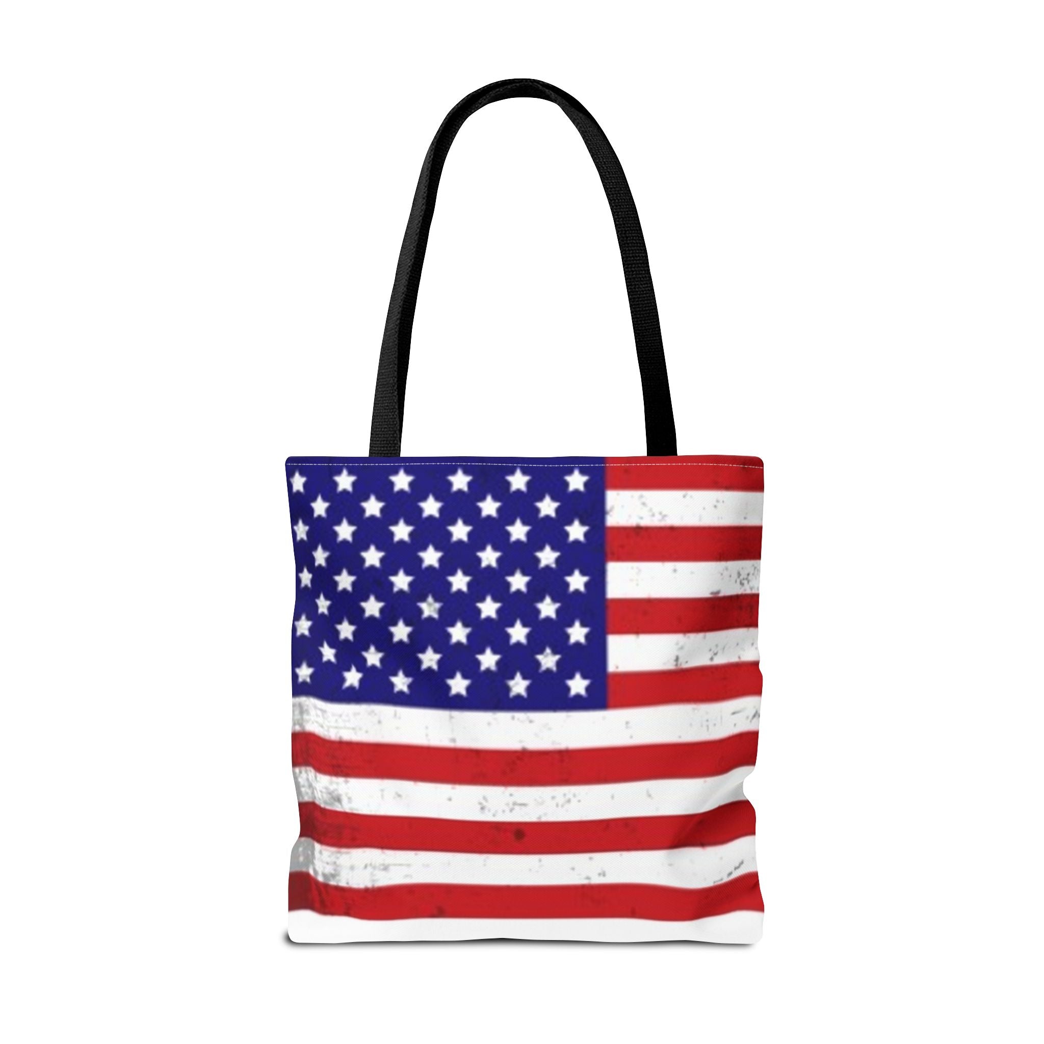 Patriotic Tote Bag - All-Over Print American Pride Bag for Shopping & Everyday Use
