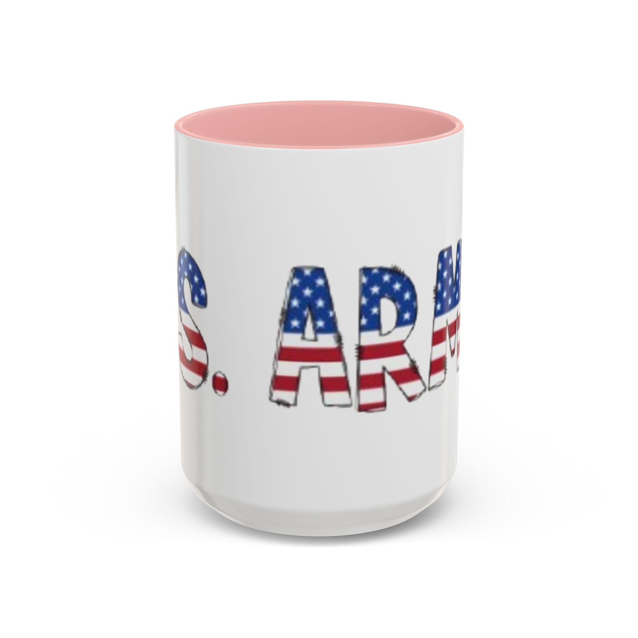American Pride Coffee Mug - Patriotic Ceramic Cup for Veterans & Freedom Lovers