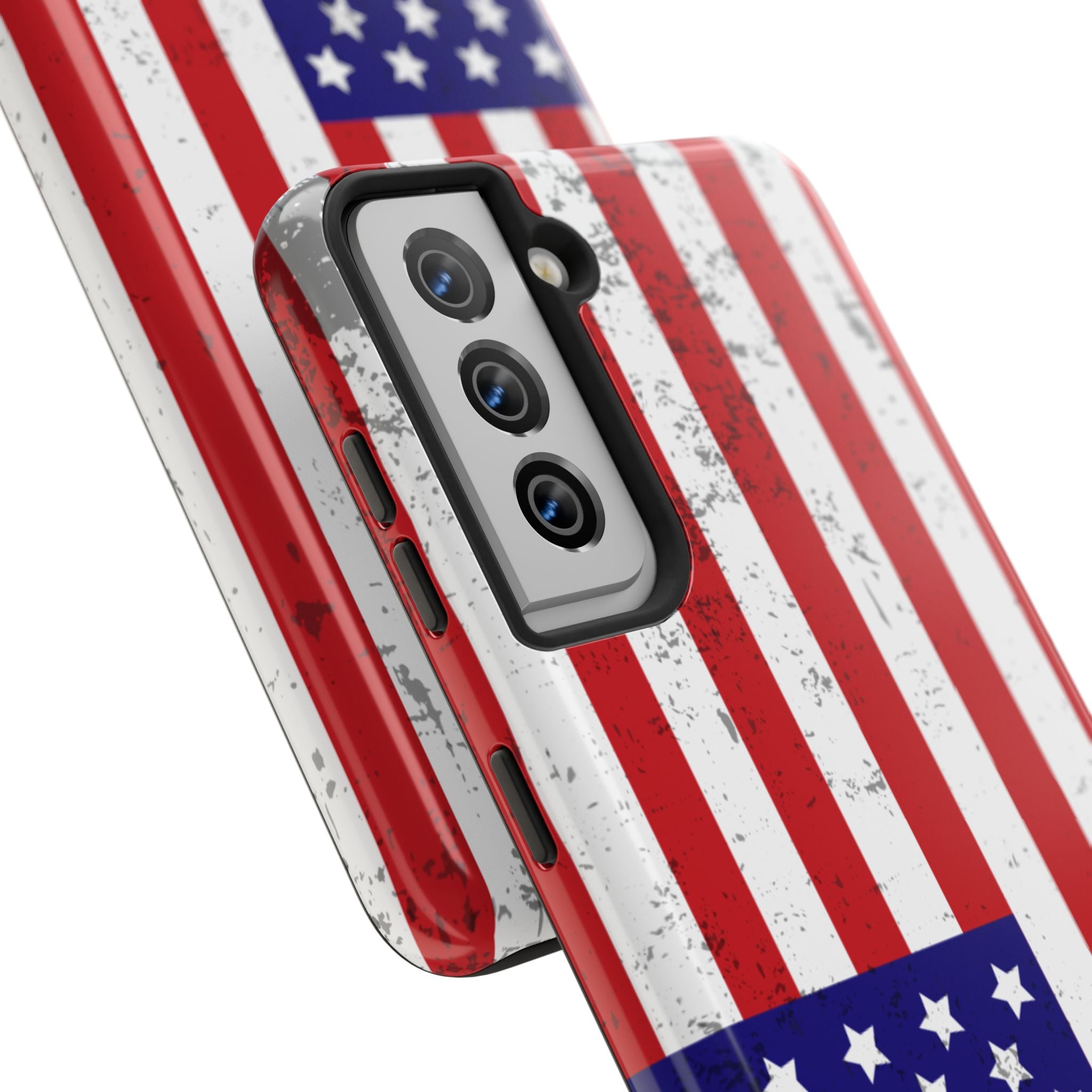 Patriotic Tough Phone Case - Protective American Pride Cover for iPhone & Samsung