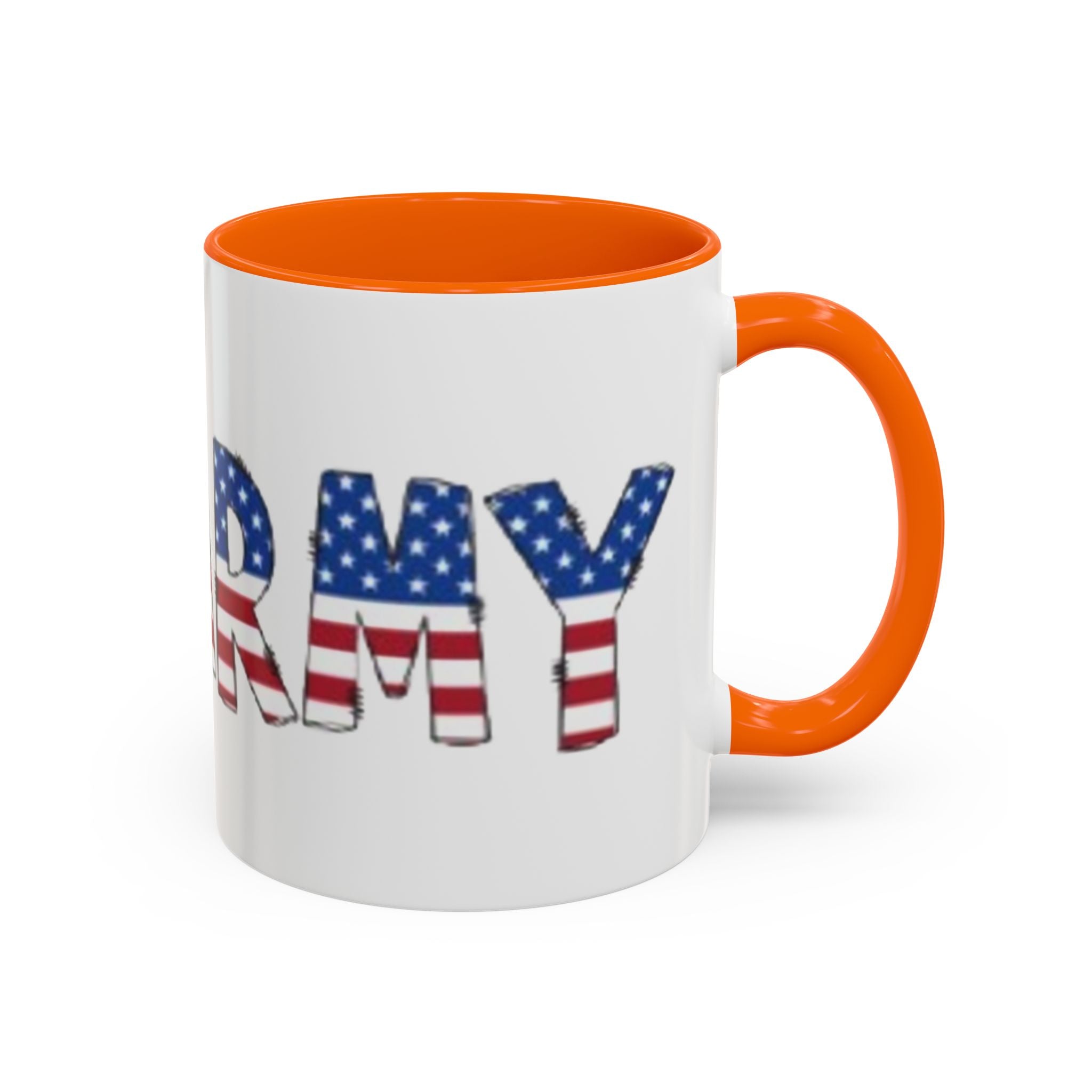 American Pride Coffee Mug - Patriotic Ceramic Cup for Veterans & Freedom Lovers