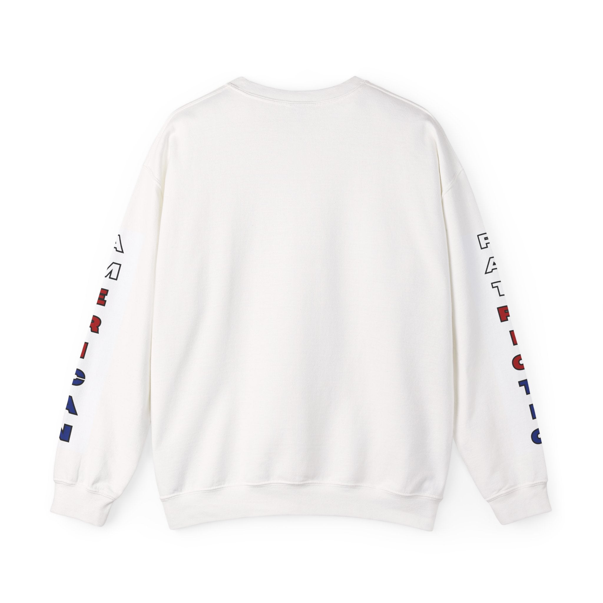 Liberty Crewneck - Classic American Patriotic Sweatshirt for Veterans & Patriots