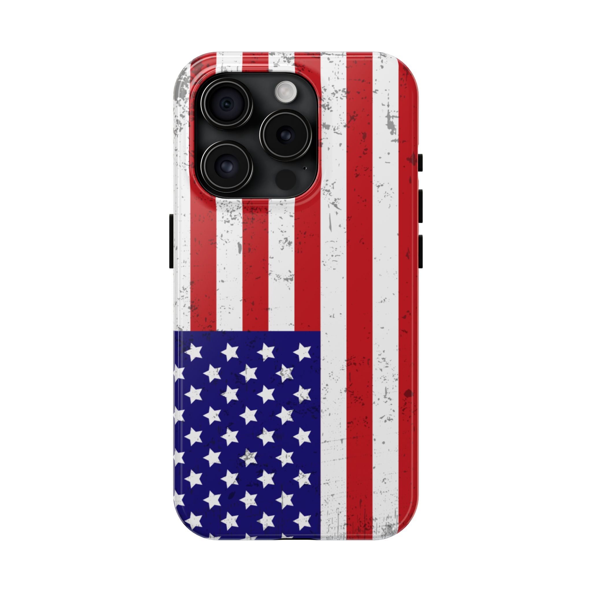 Patriotic Tough Phone Case - Protective American Pride Cover for iPhone & Samsung