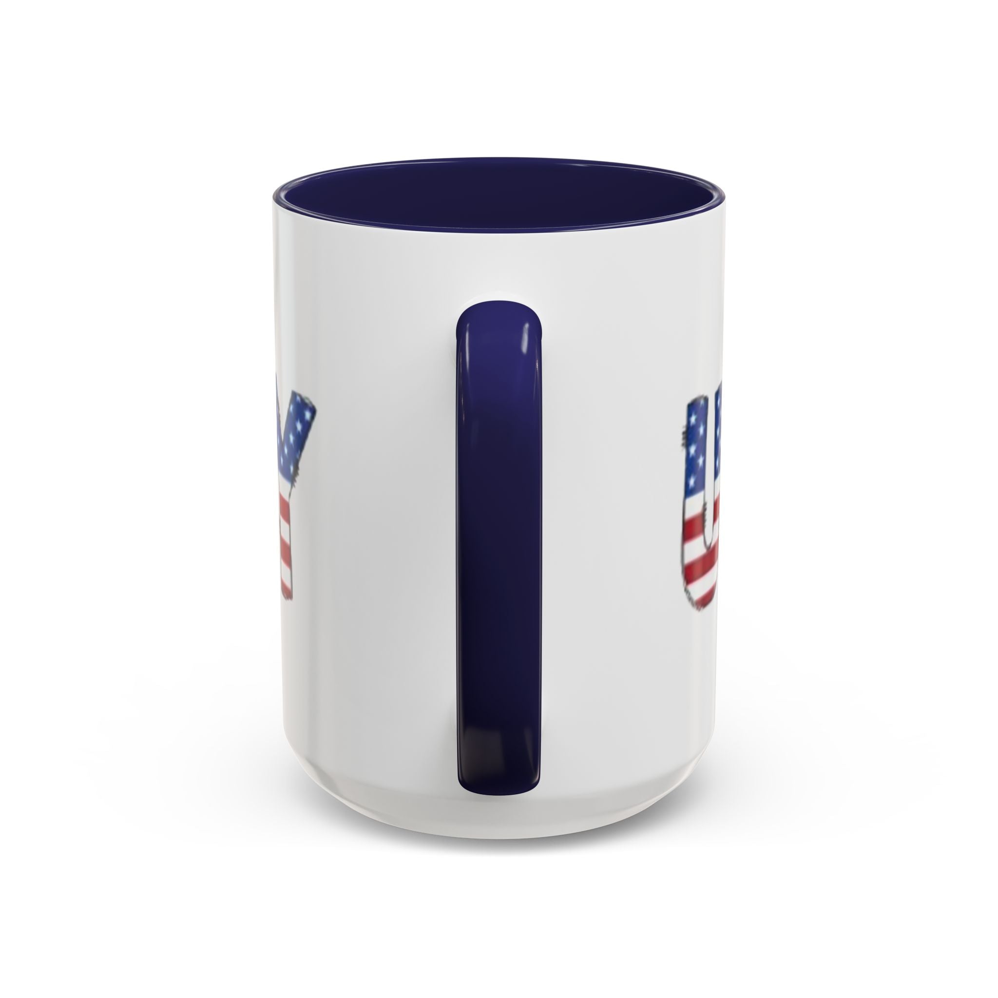American Pride Coffee Mug - Patriotic Ceramic Cup for Veterans & Freedom Lovers