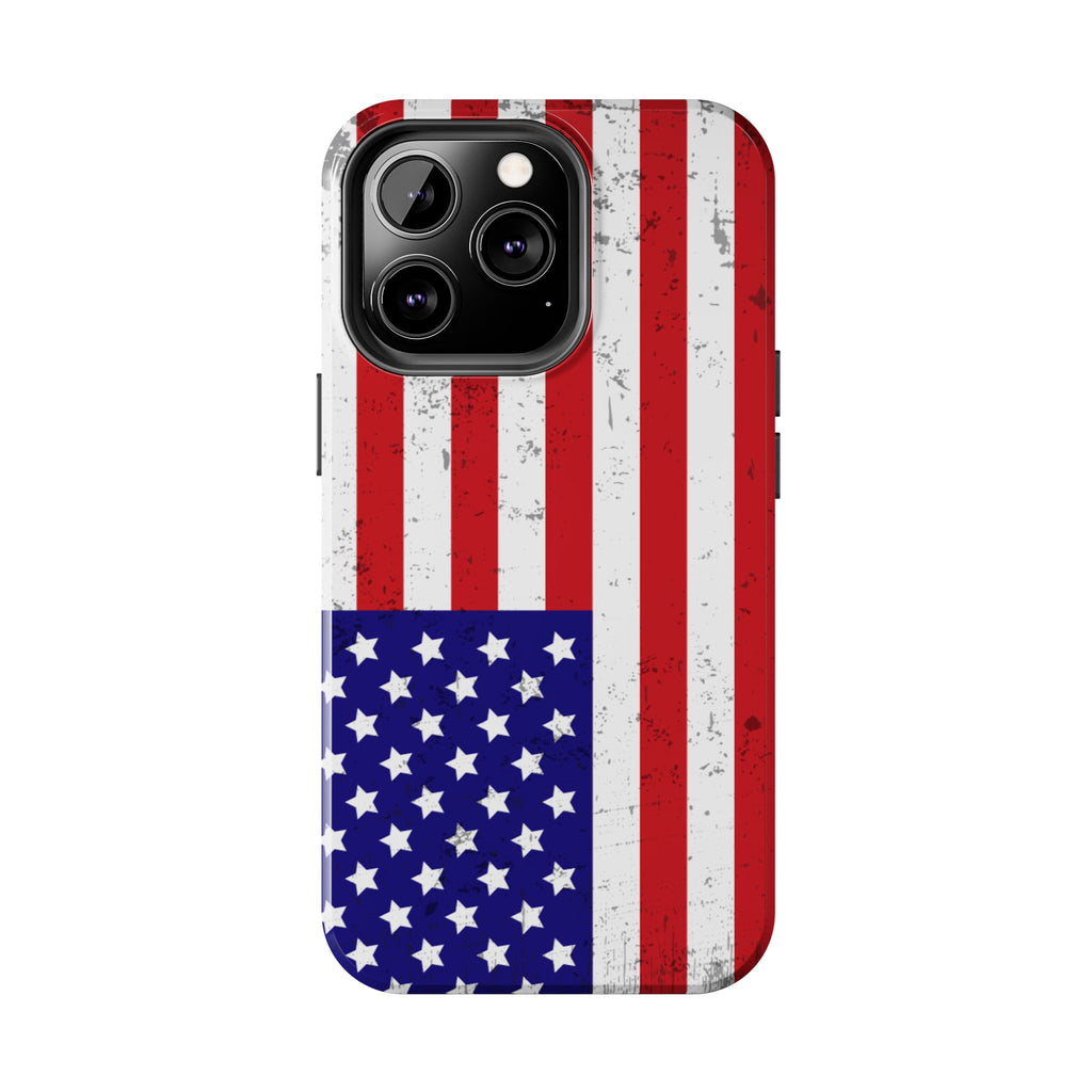 Patriotic Tough Phone Case - Protective American Pride Cover for iPhone & Samsung