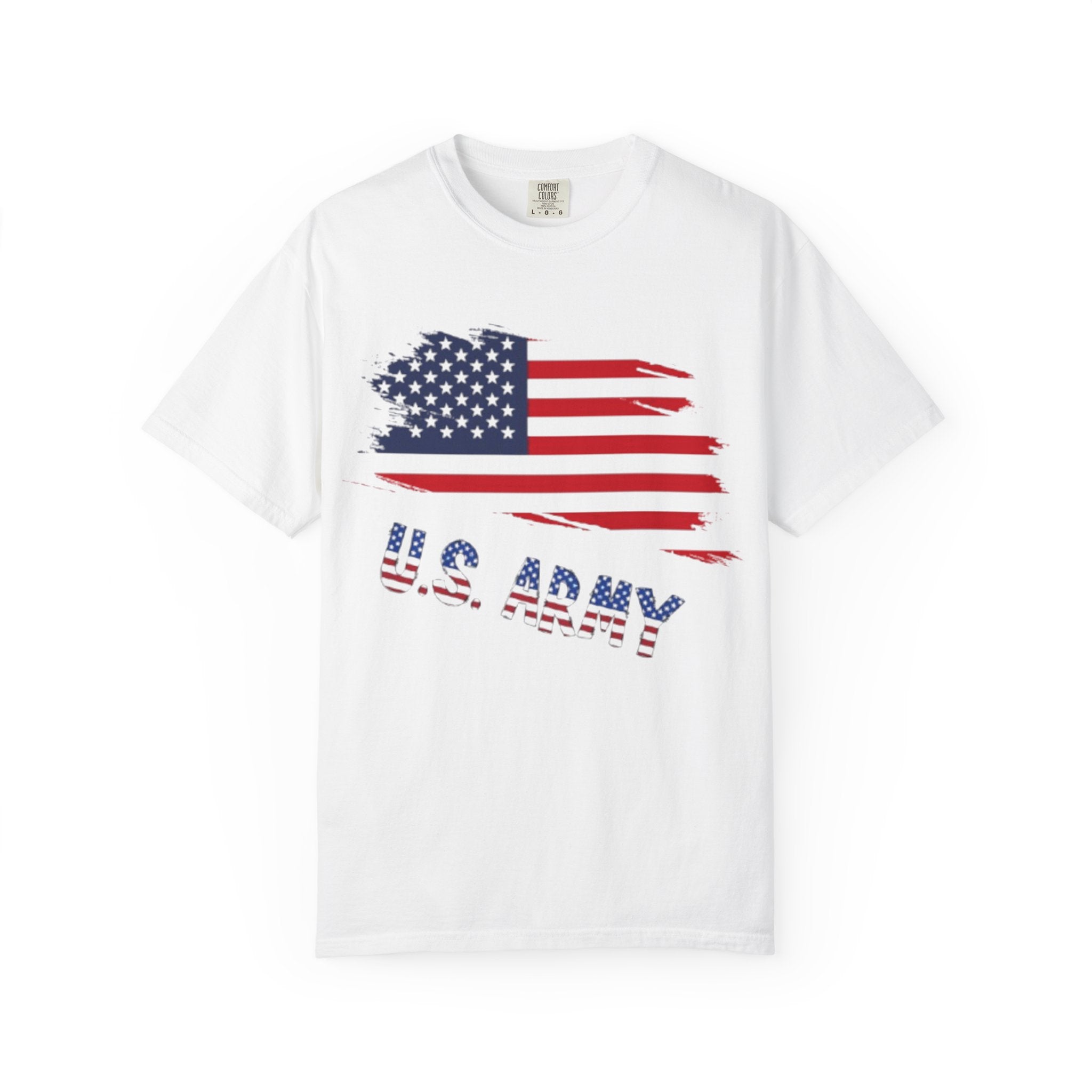 U.S. Army Patriotic Tee - Honoring Service & Sacrifice | Veteran's Pride Shirt