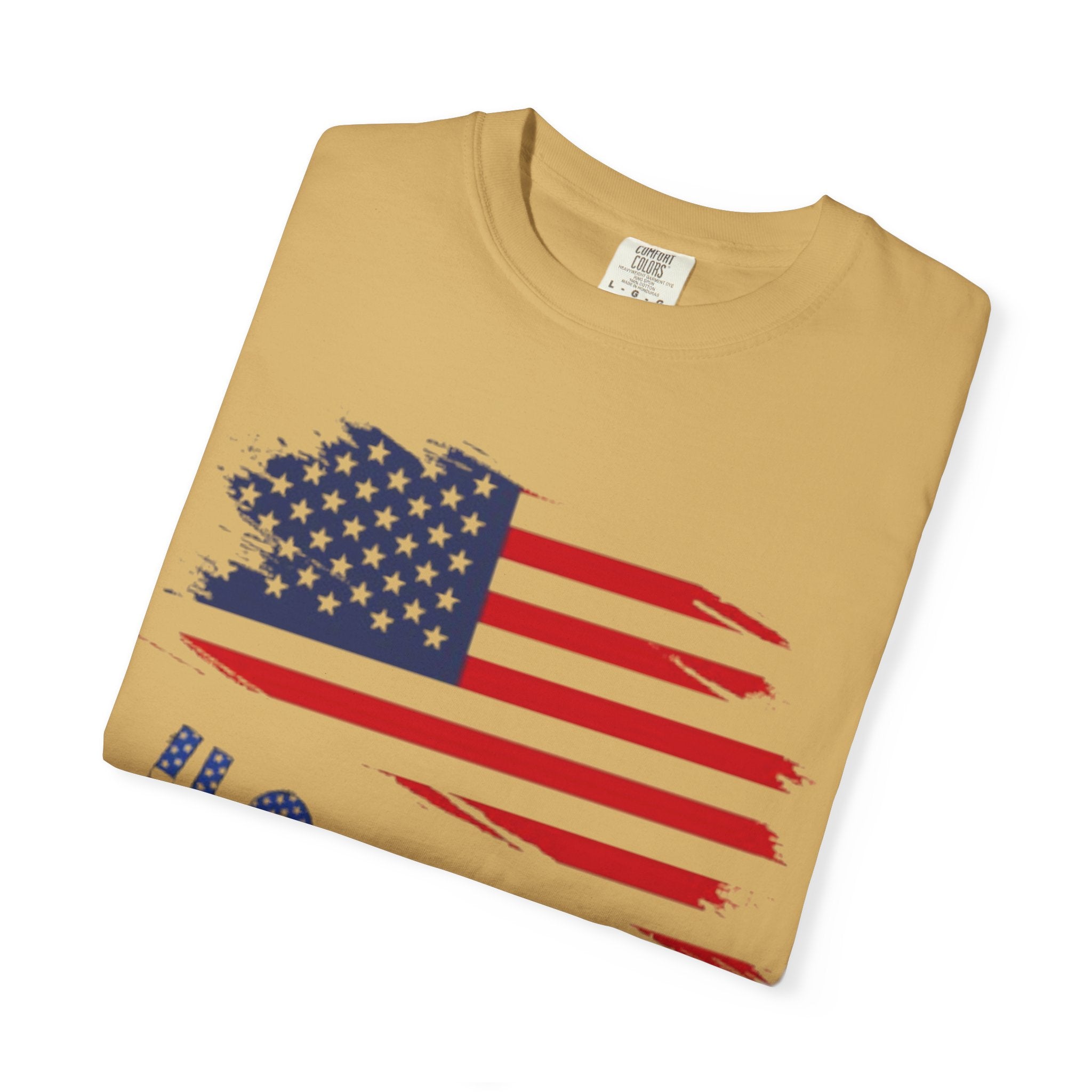U.S. Army Patriotic Tee - Honoring Service & Sacrifice | Veteran's Pride Shirt