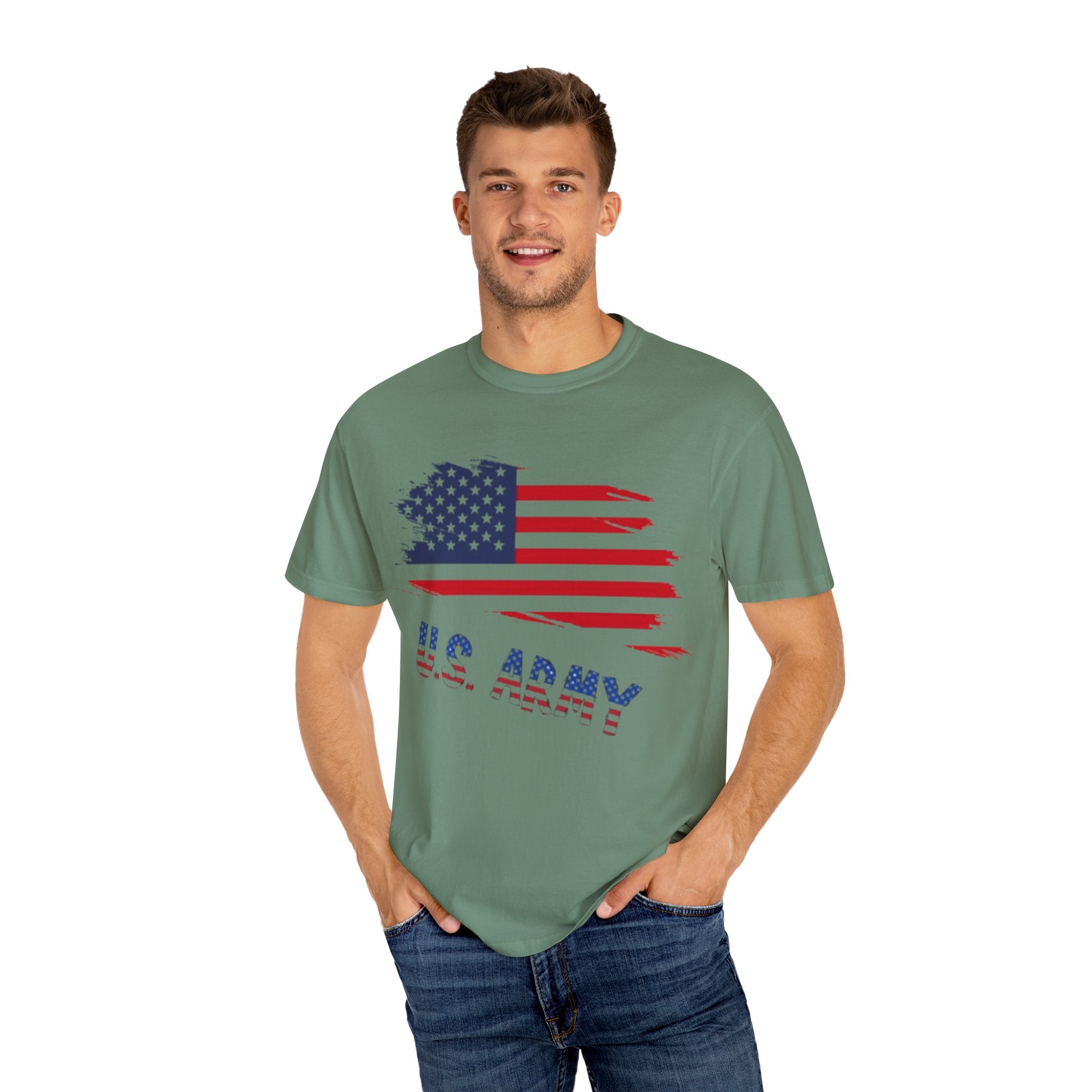 U.S. Army Patriotic Tee - Honoring Service & Sacrifice | Veteran's Pride Shirt