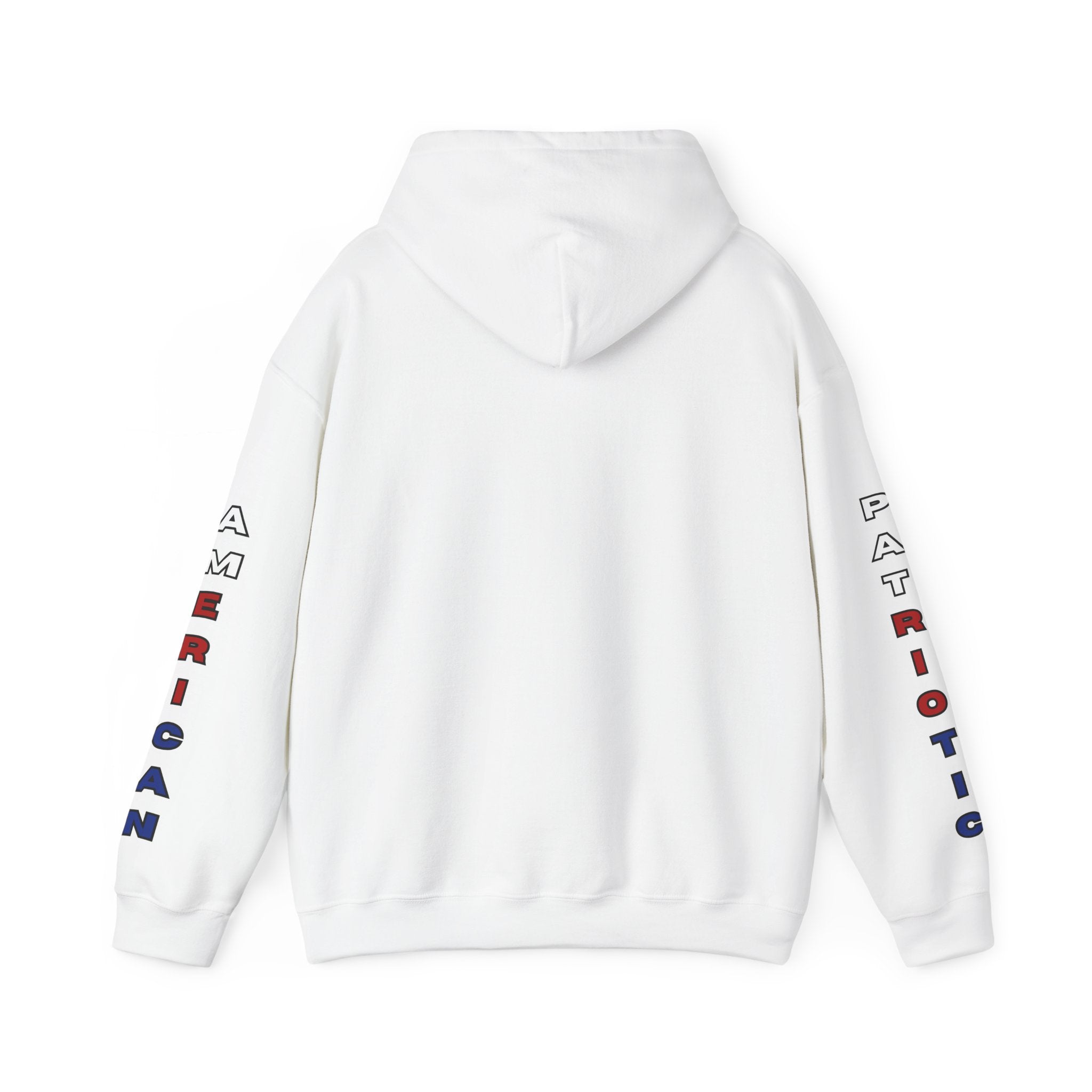 Patriotic Hoodie - Warm & Comfortable Sweatshirt for American Freedom Lovers