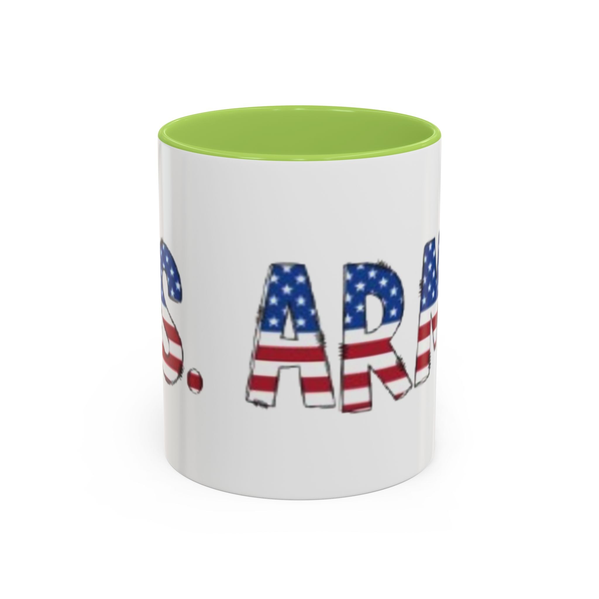 American Pride Coffee Mug - Patriotic Ceramic Cup for Veterans & Freedom Lovers