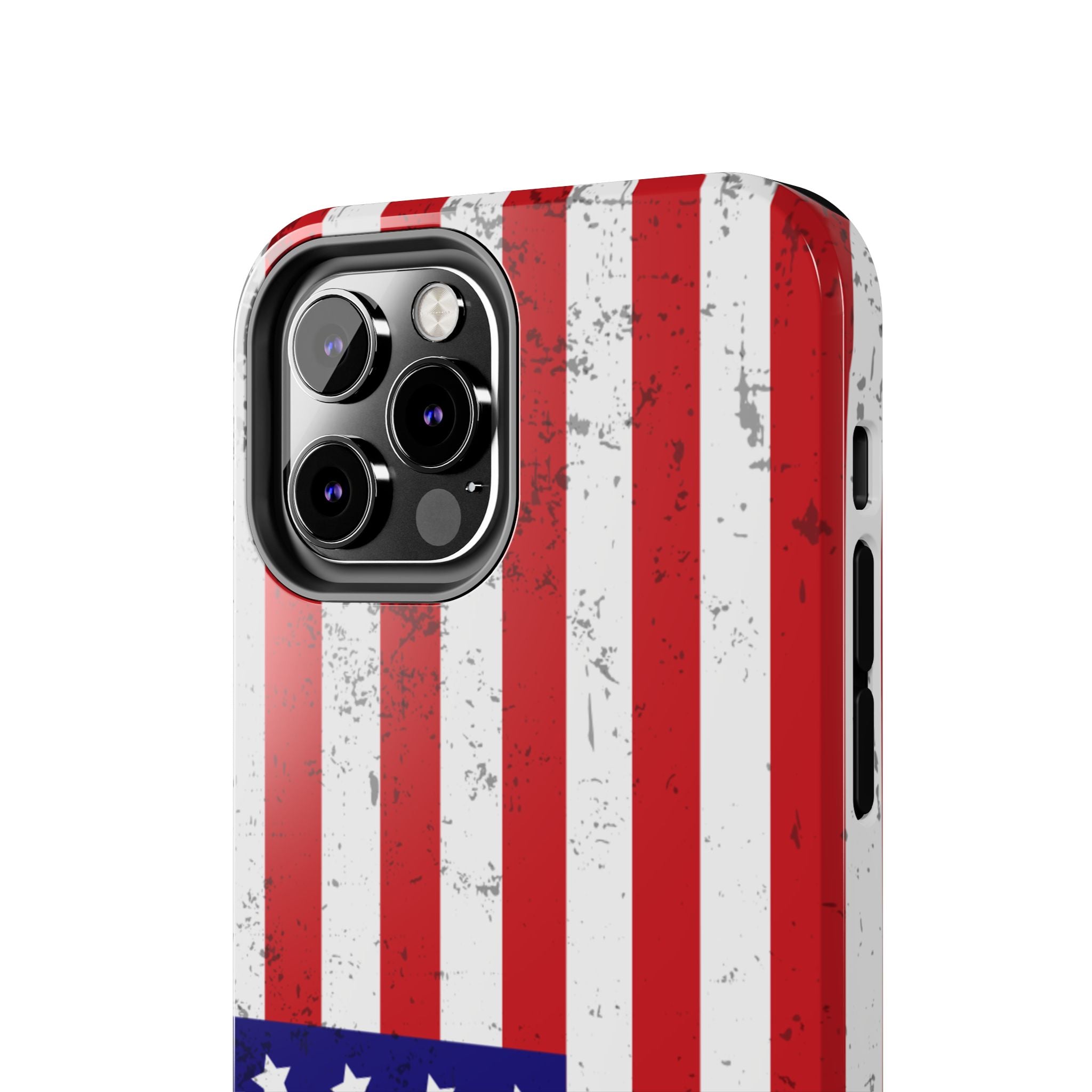 Patriotic Tough Phone Case - Protective American Pride Cover for iPhone & Samsung