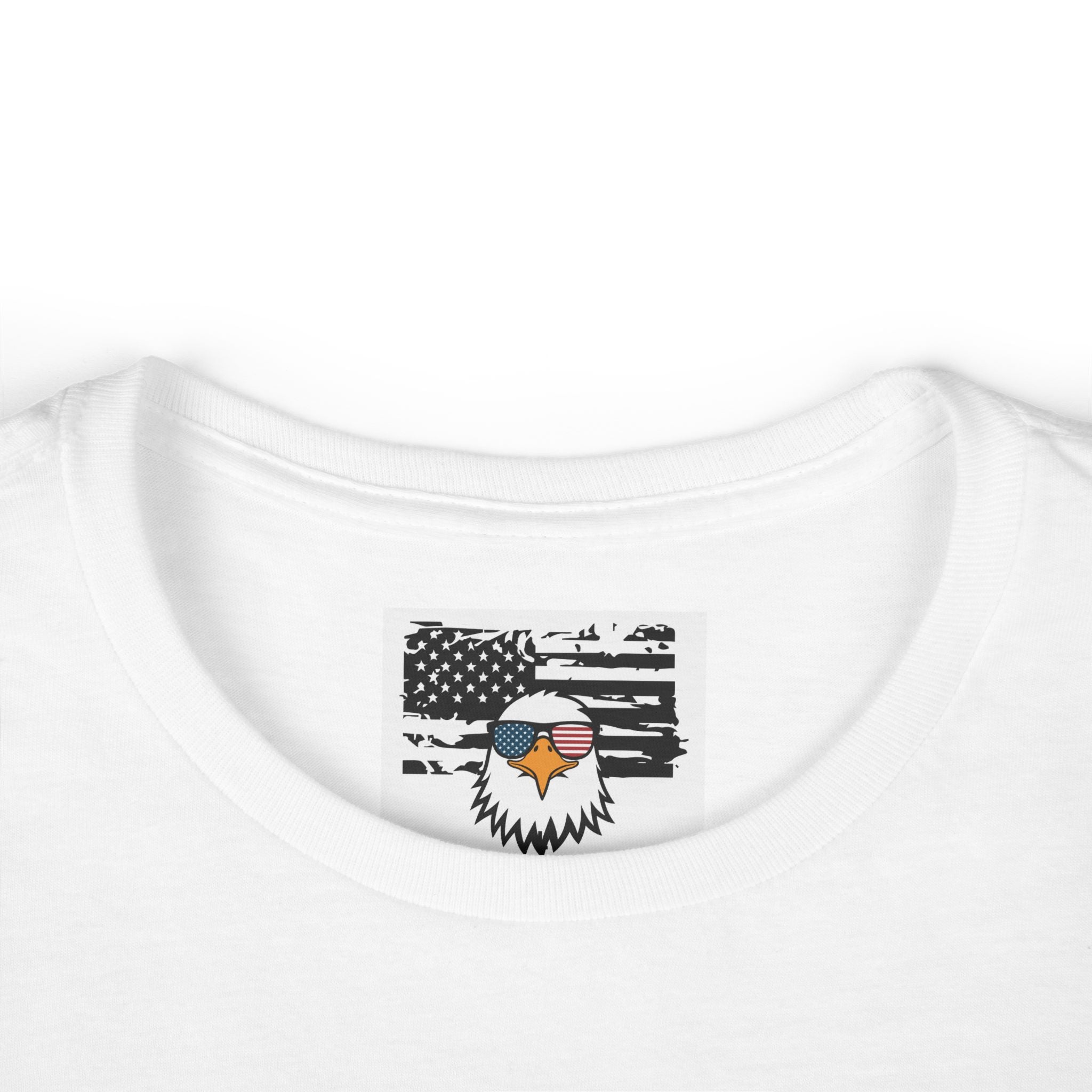 Women's Patriotic Tee - Comfortable American Pride Shirt for Her