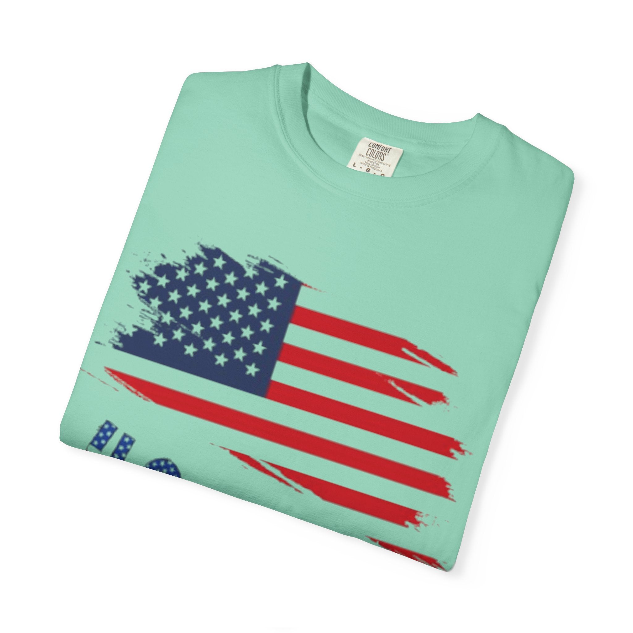U.S. Army Patriotic Tee - Honoring Service & Sacrifice | Veteran's Pride Shirt