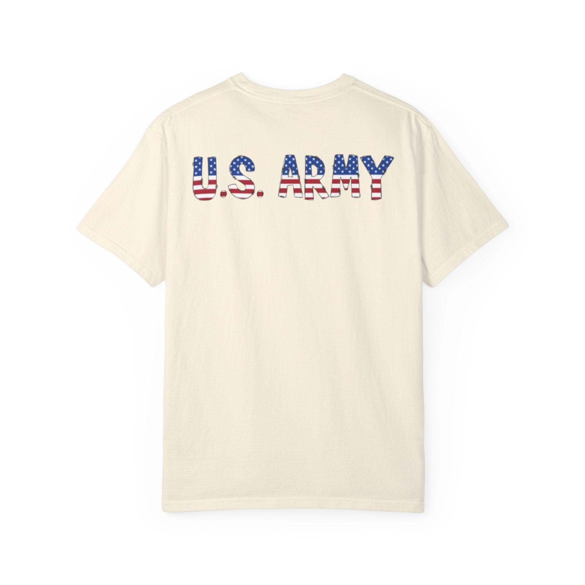 U.S. Army Patriotic Tee - Honoring Service & Sacrifice | Veteran's Pride Shirt