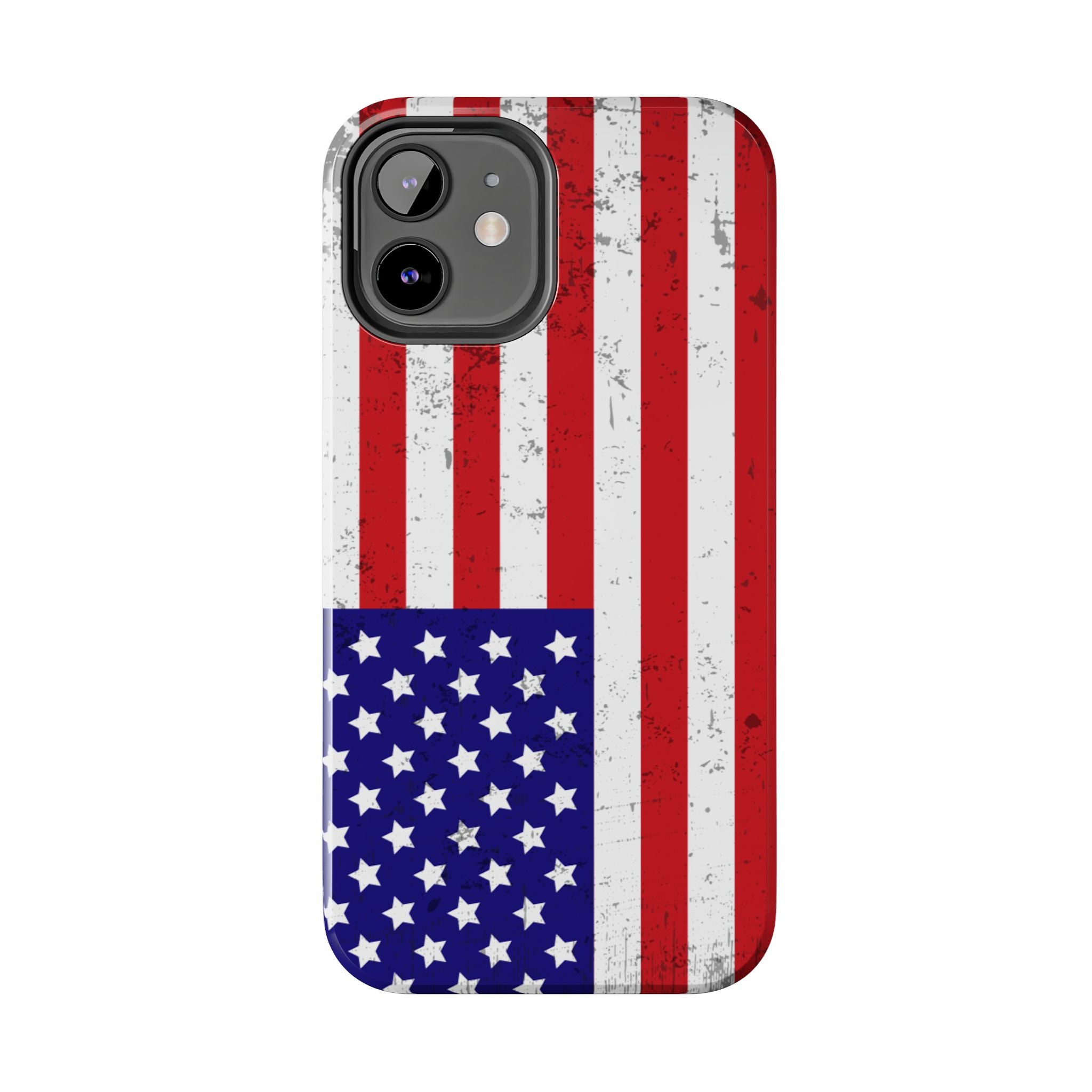 Patriotic Tough Phone Case - Protective American Pride Cover for iPhone & Samsung