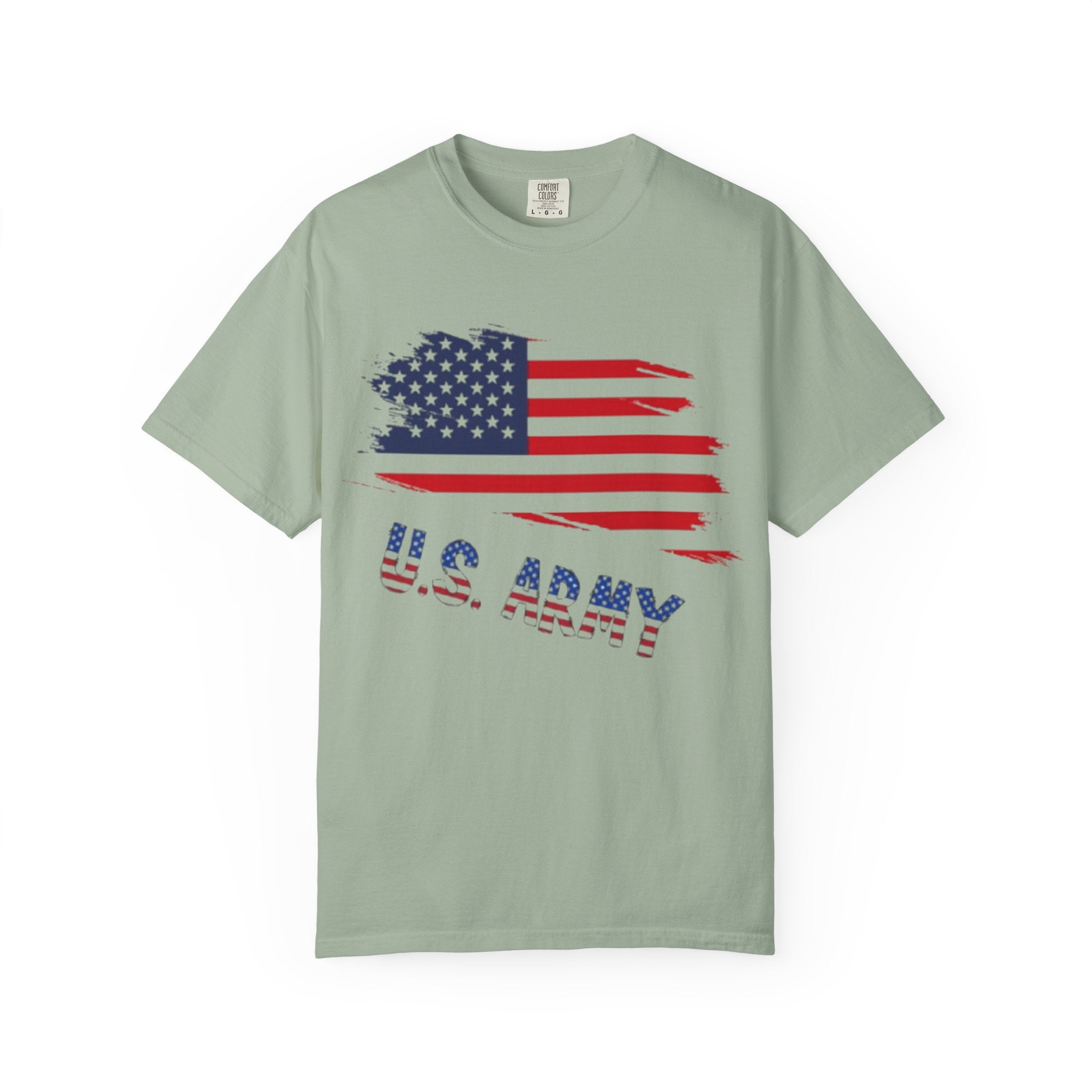 U.S. Army Patriotic Tee - Honoring Service & Sacrifice | Veteran's Pride Shirt