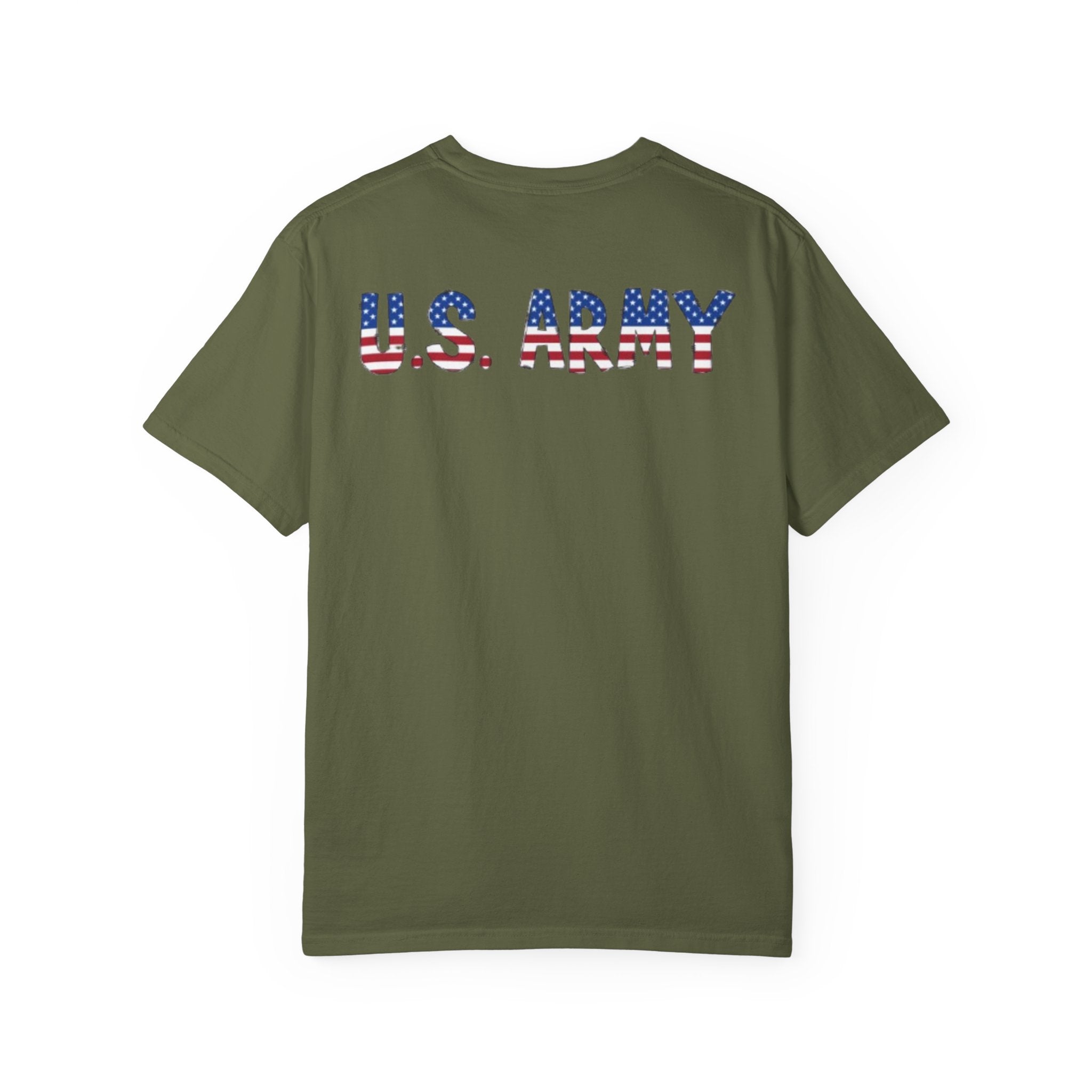 U.S. Army Patriotic Tee - Honoring Service & Sacrifice | Veteran's Pride Shirt