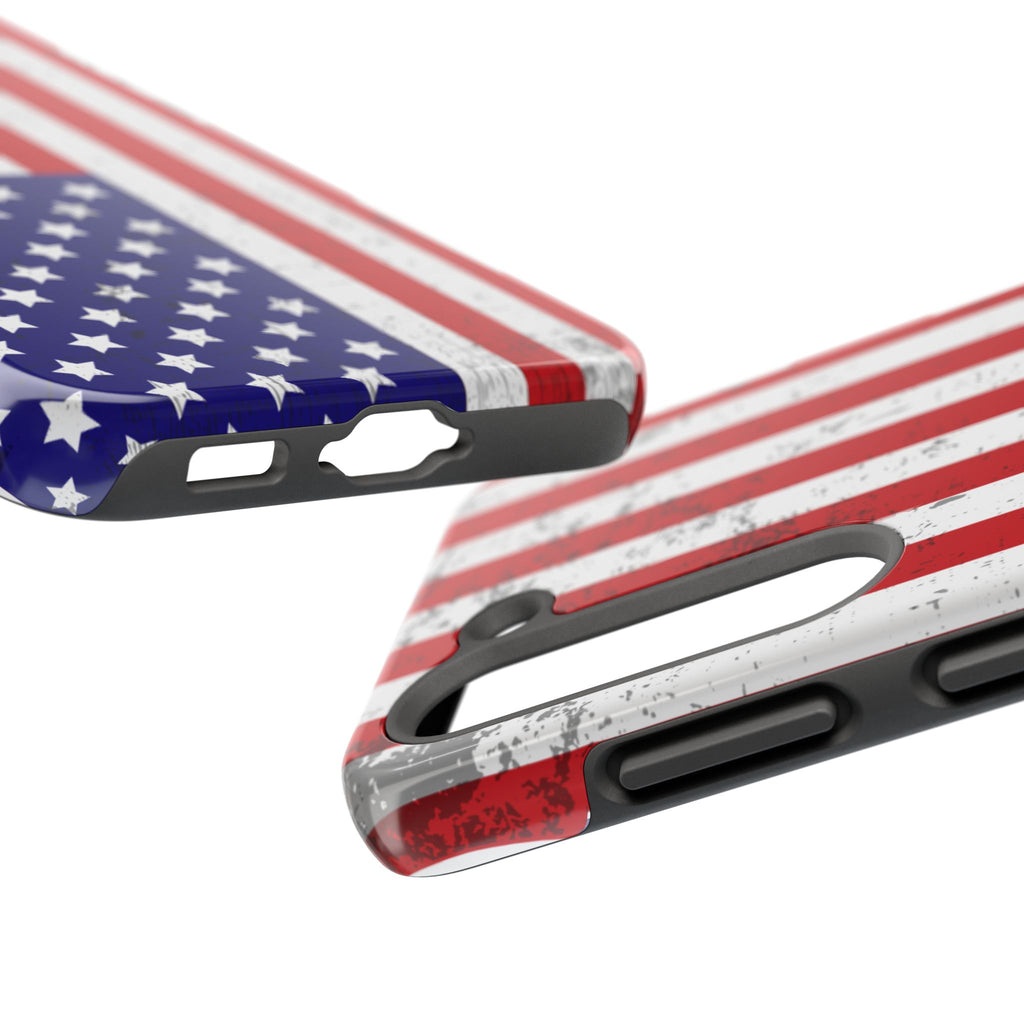 Patriotic Tough Phone Case - Protective American Pride Cover for iPhone & Samsung