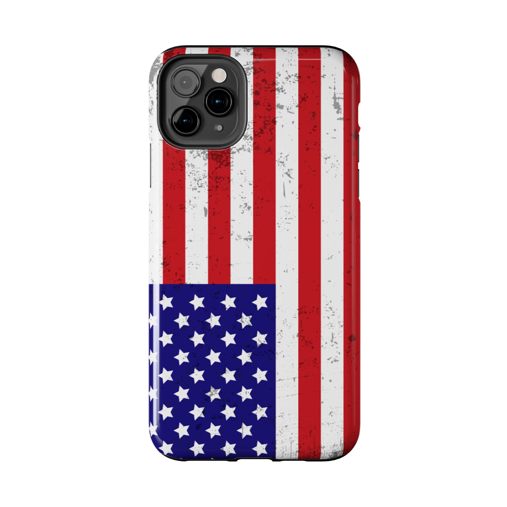 Patriotic Tough Phone Case - Protective American Pride Cover for iPhone & Samsung