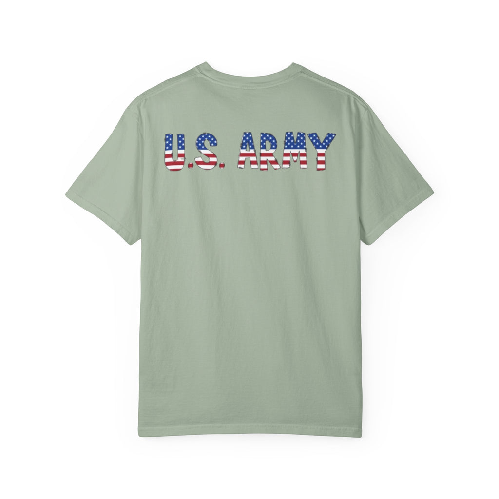 U.S. Army Patriotic Tee - Honoring Service & Sacrifice | Veteran's Pride Shirt
