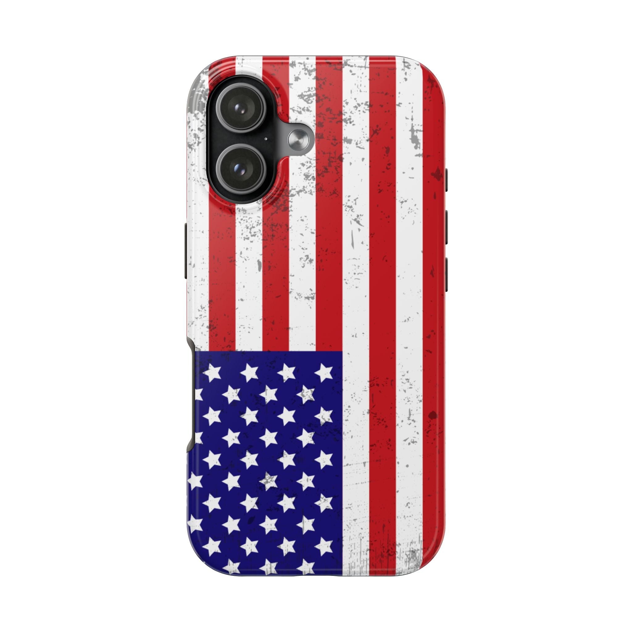 Patriotic Tough Phone Case - Protective American Pride Cover for iPhone & Samsung