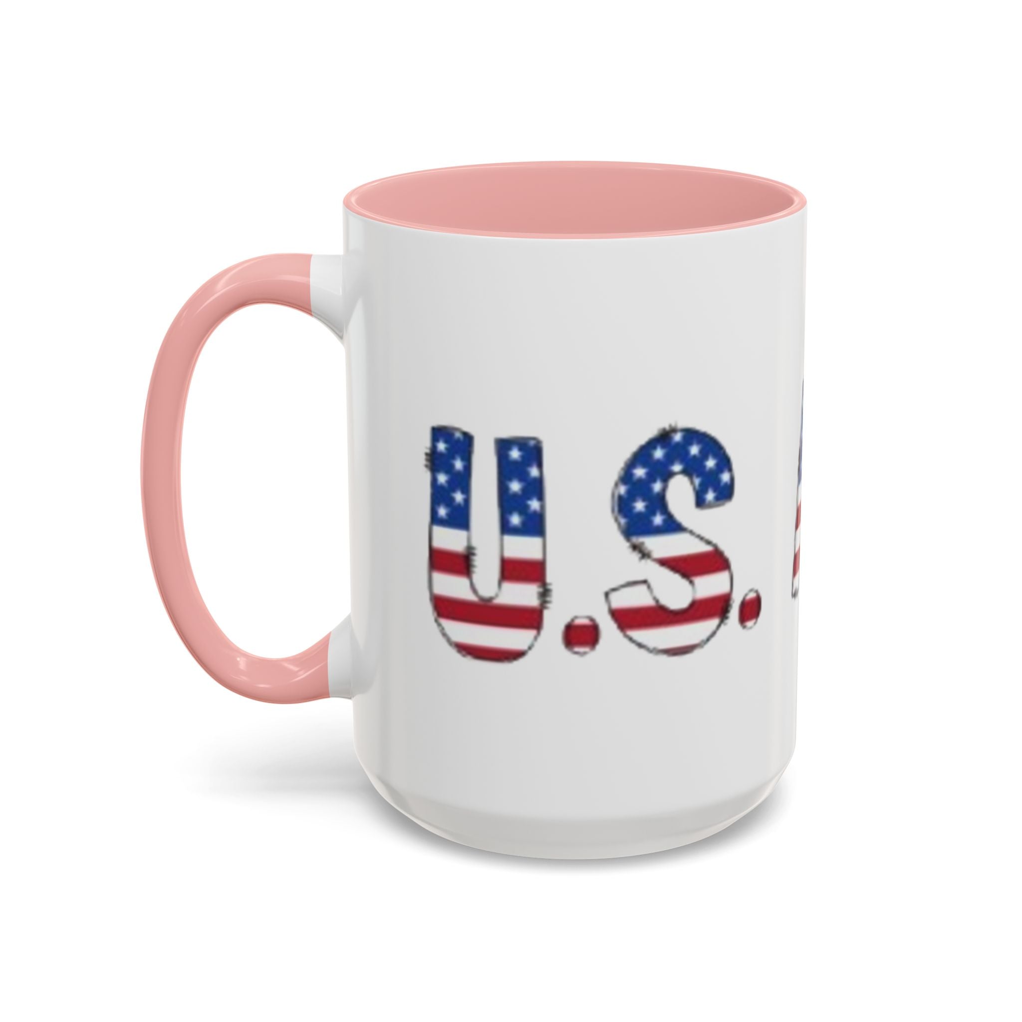 American Pride Coffee Mug - Patriotic Ceramic Cup for Veterans & Freedom Lovers