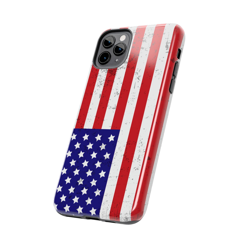 Patriotic Tough Phone Case - Protective American Pride Cover for iPhone & Samsung