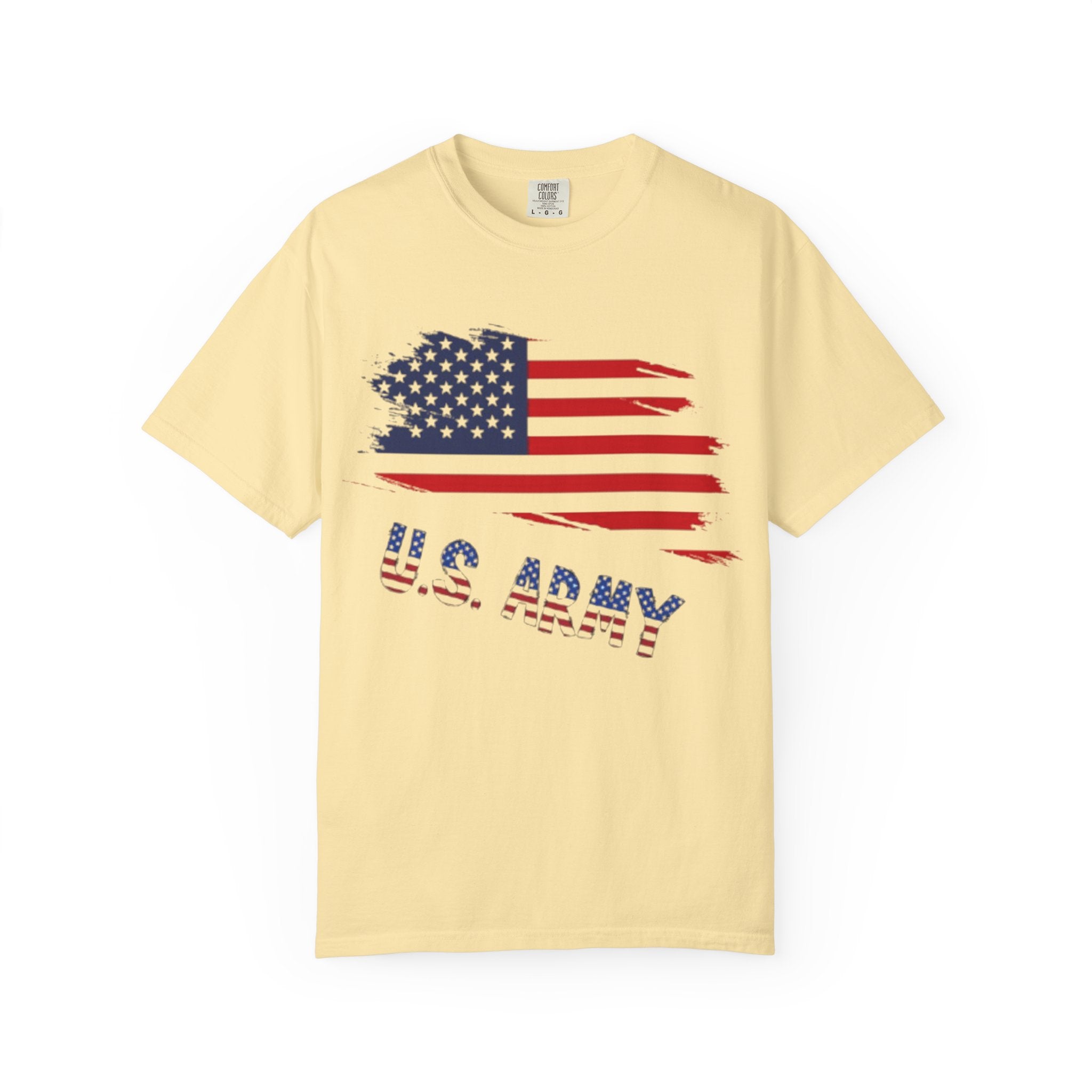 U.S. Army Patriotic Tee - Honoring Service & Sacrifice | Veteran's Pride Shirt