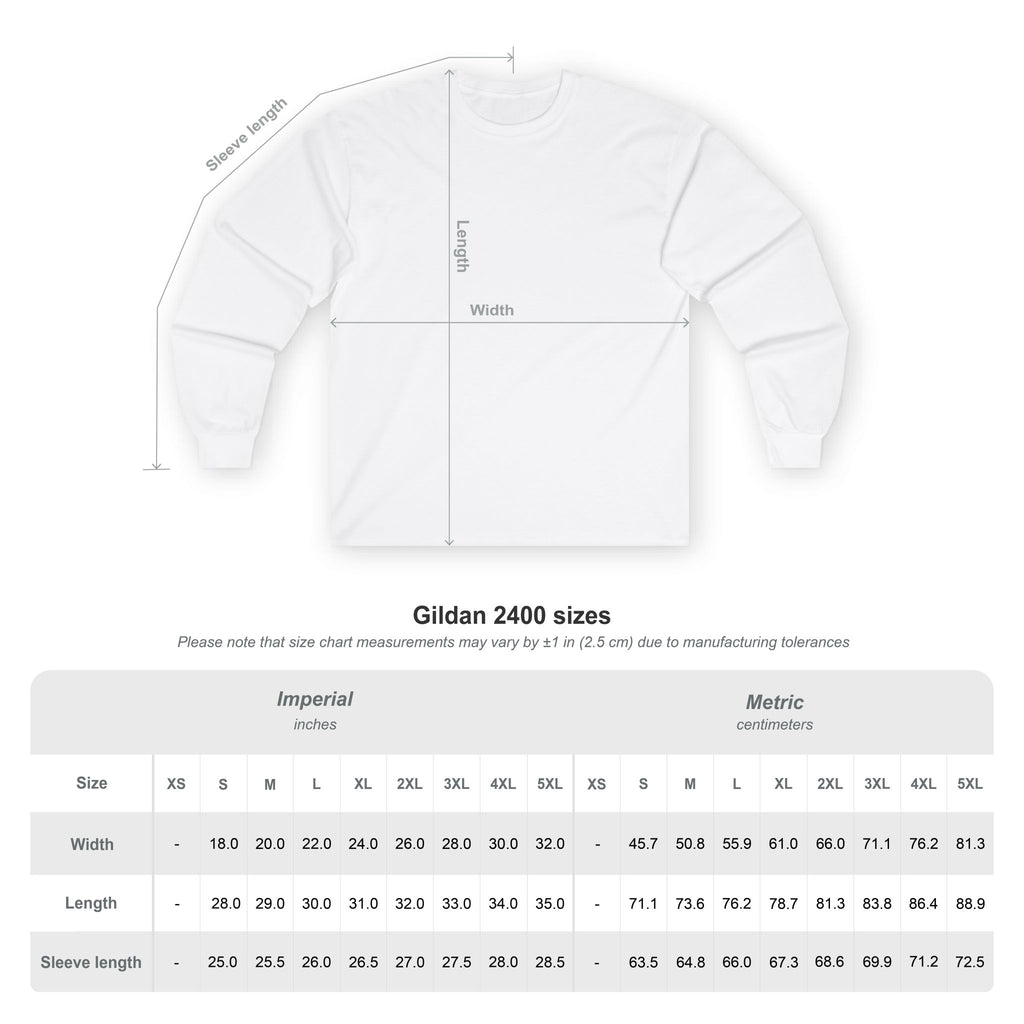 Patriotic Long Sleeve Tee - Year-Round American Pride Shirt for Veterans & Patriots