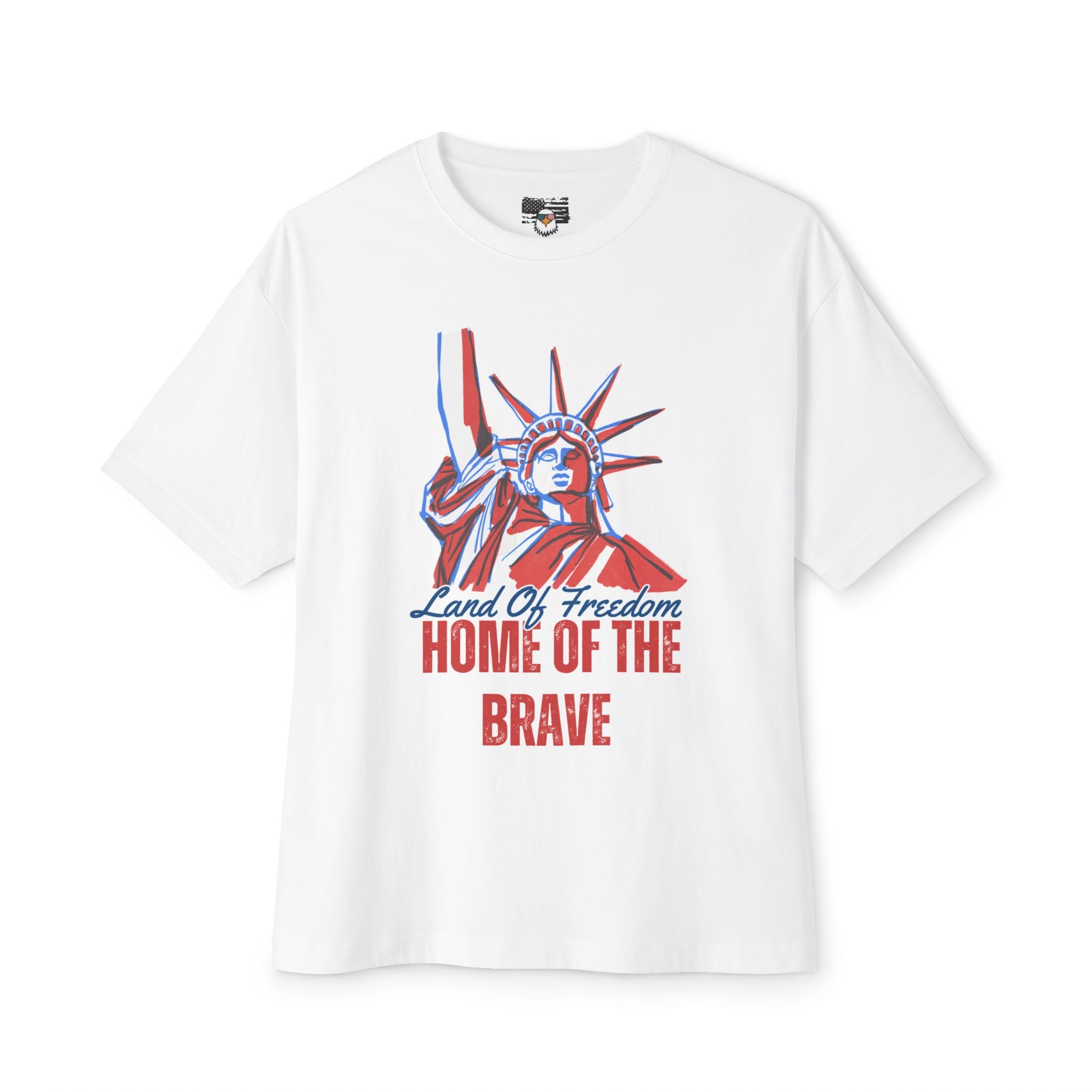 Freedom Lovers Patriotic Tee - Comfortable Independence Day Shirt for Veterans & Patriots