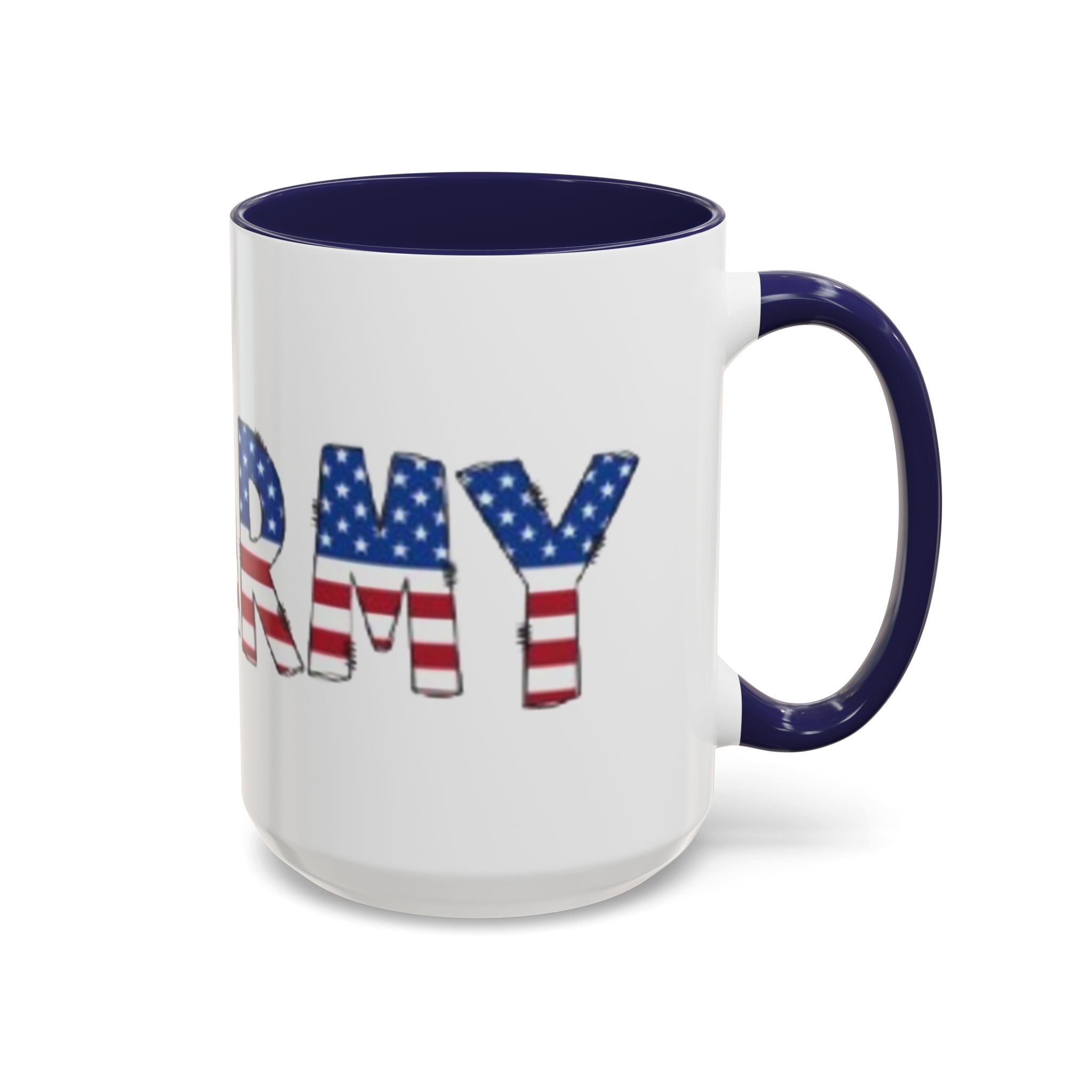 American Pride Coffee Mug - Patriotic Ceramic Cup for Veterans & Freedom Lovers