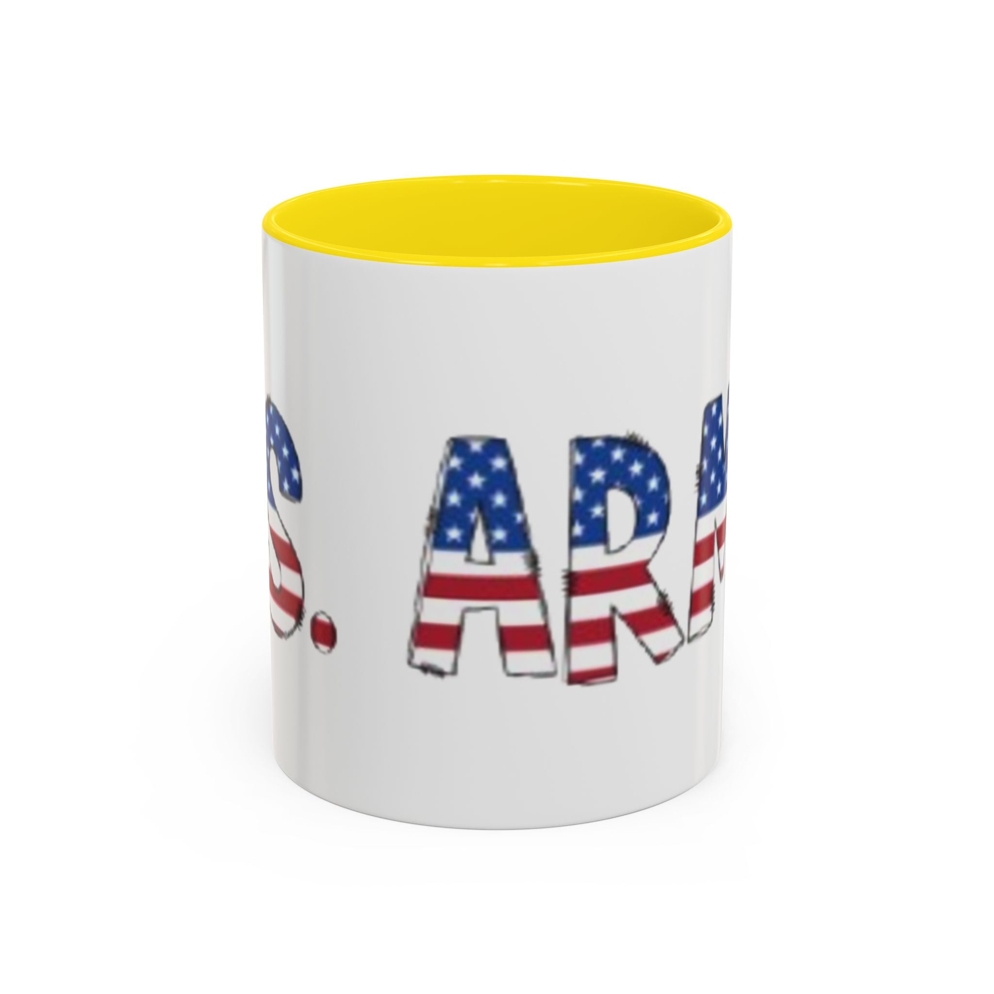 American Pride Coffee Mug - Patriotic Ceramic Cup for Veterans & Freedom Lovers