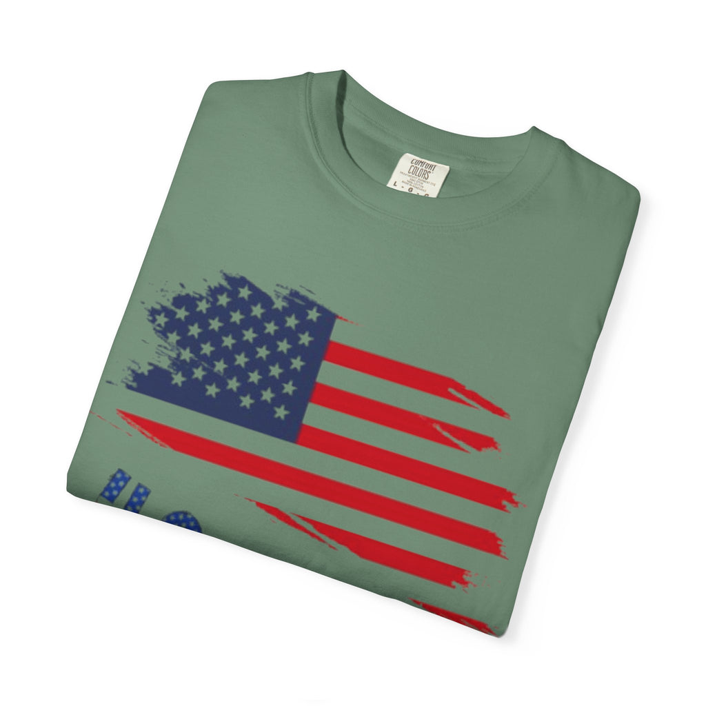 U.S. Army Patriotic Tee - Honoring Service & Sacrifice | Veteran's Pride Shirt