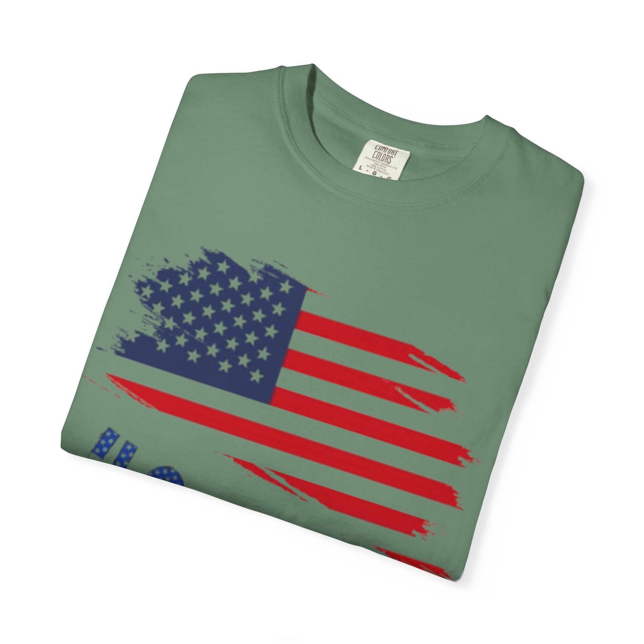 U.S. Army Patriotic Tee - Honoring Service & Sacrifice | Veteran's Pride Shirt