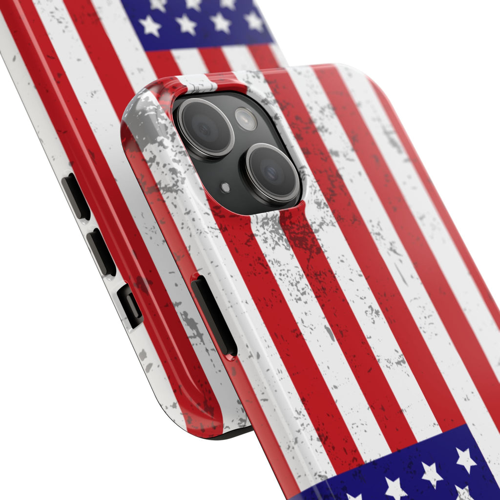 Patriotic Tough Phone Case - Protective American Pride Cover for iPhone & Samsung