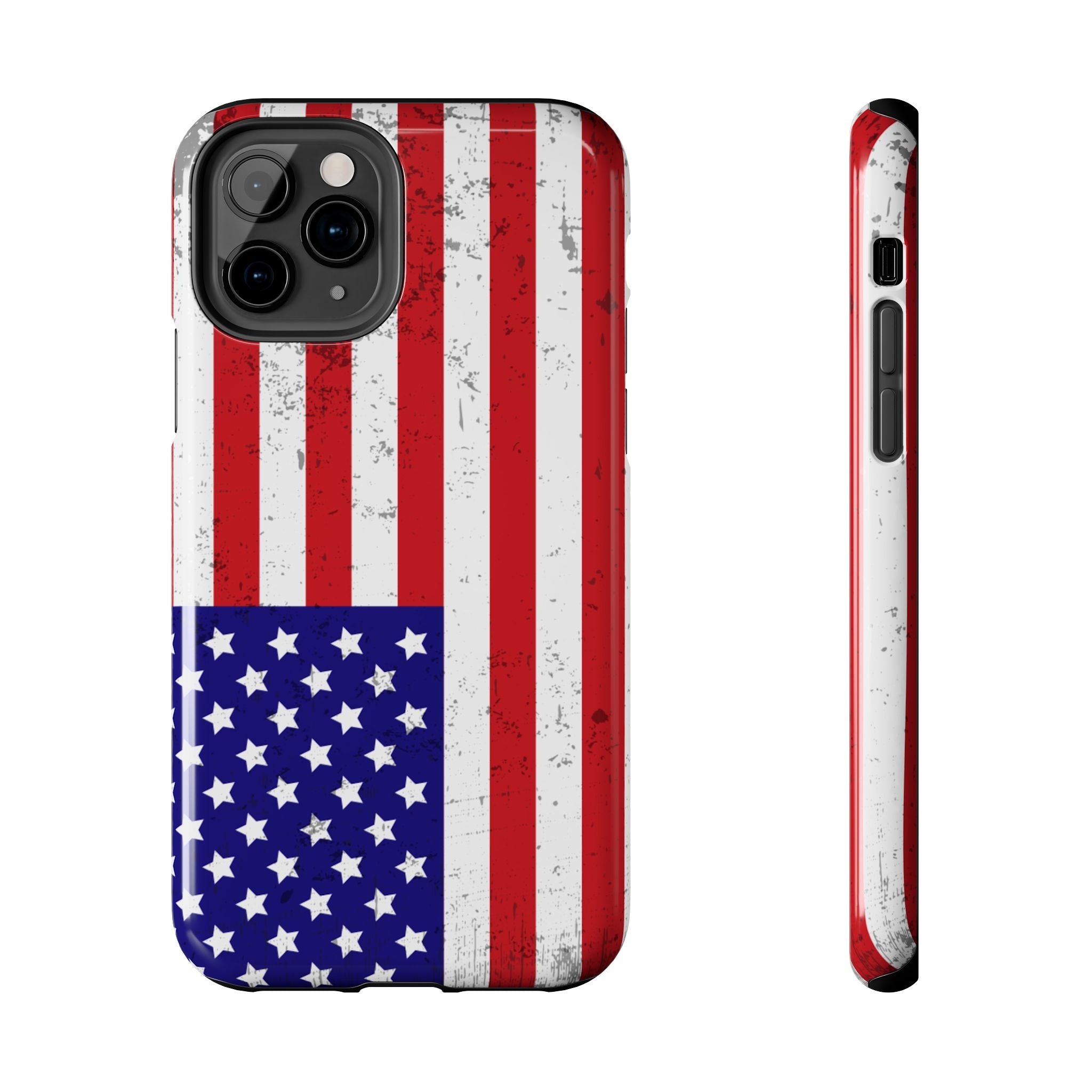 Patriotic Tough Phone Case - Protective American Pride Cover for iPhone & Samsung