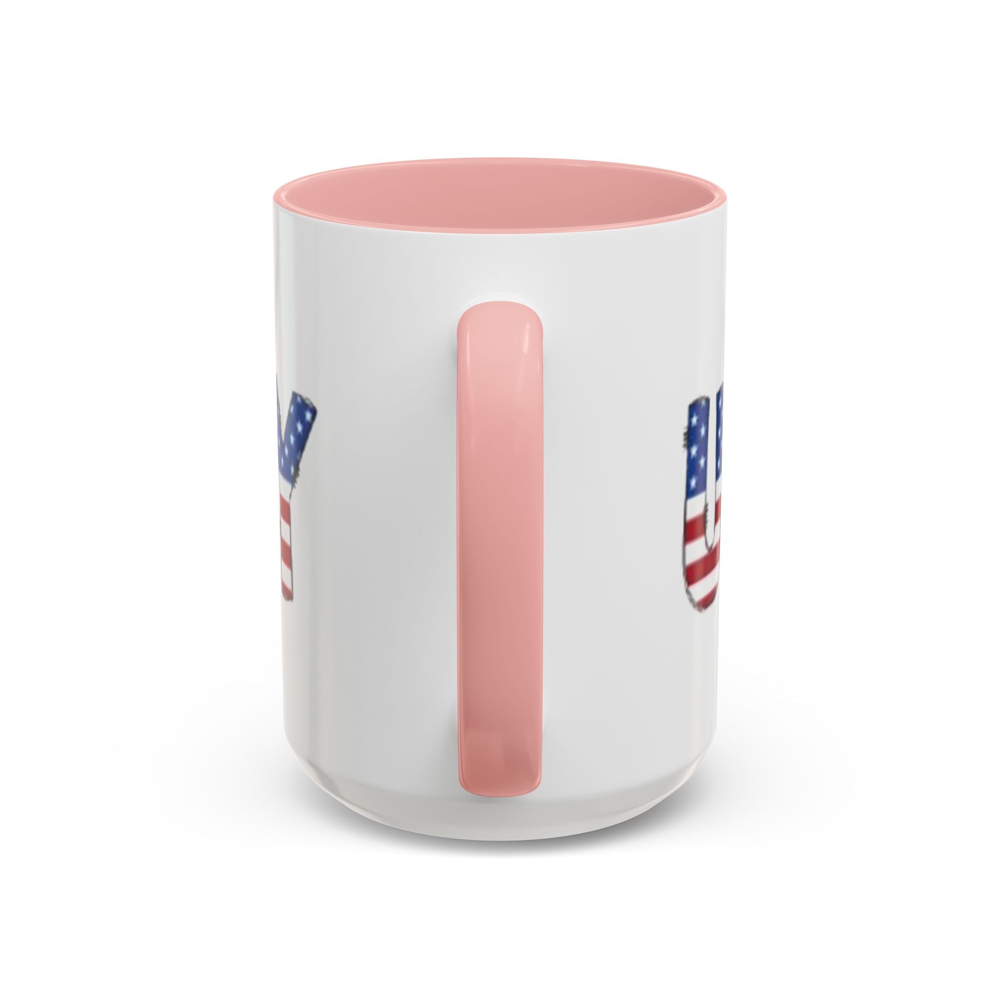 American Pride Coffee Mug - Patriotic Ceramic Cup for Veterans & Freedom Lovers