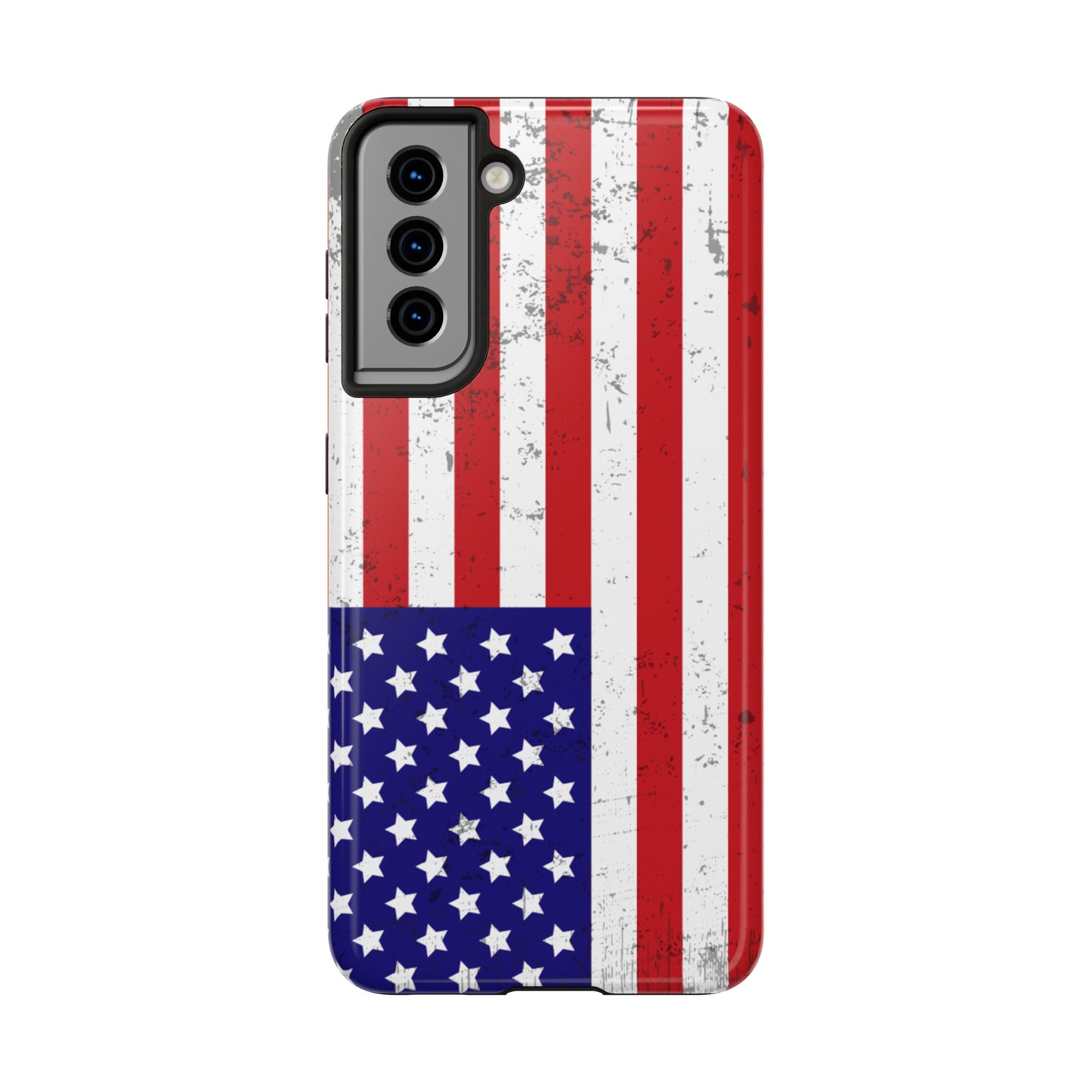 Patriotic Tough Phone Case - Protective American Pride Cover for iPhone & Samsung